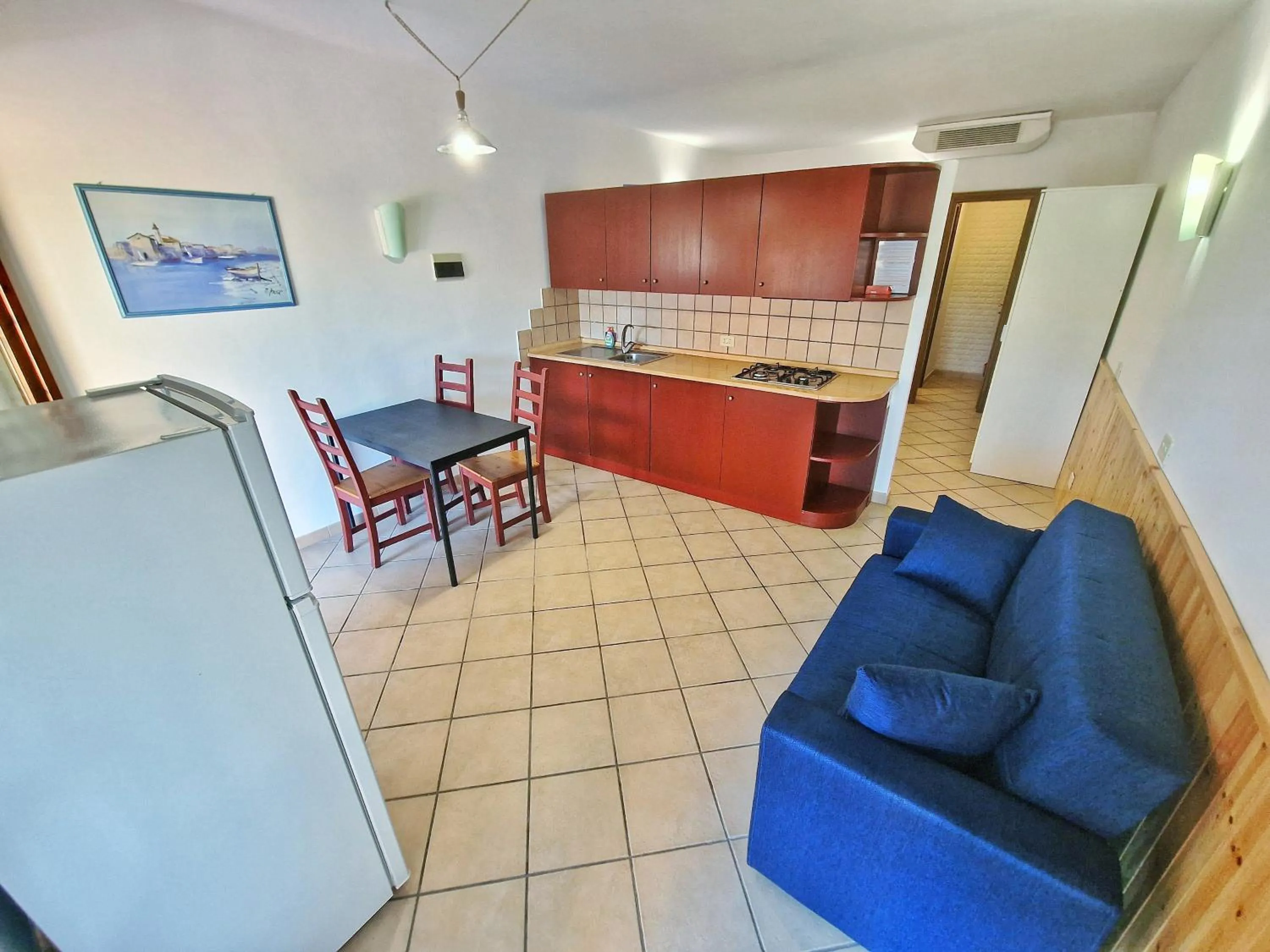 Living room in Al Barcoco