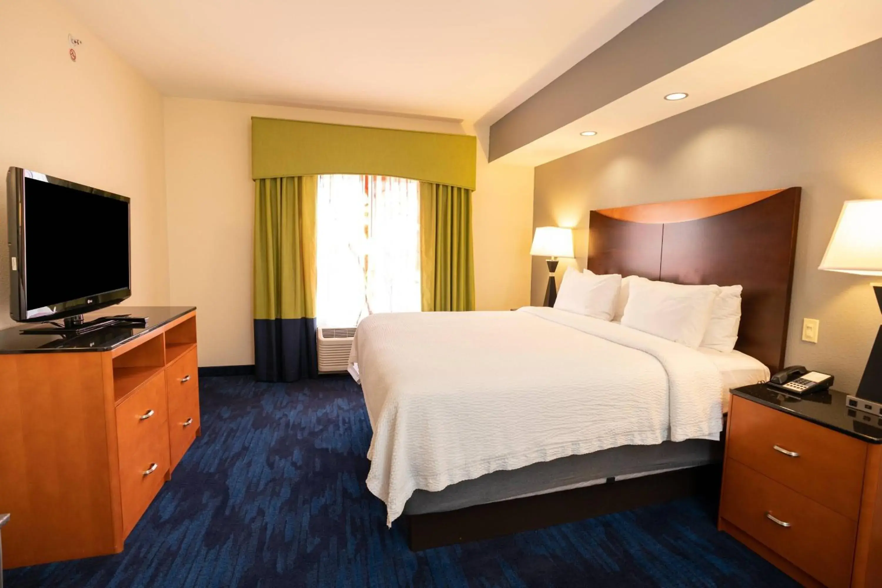 King Studio in Fairfield Inn & Suites by Marriott Kearney King Studio in Fairfield Inn & Suites by Marriott Kearney