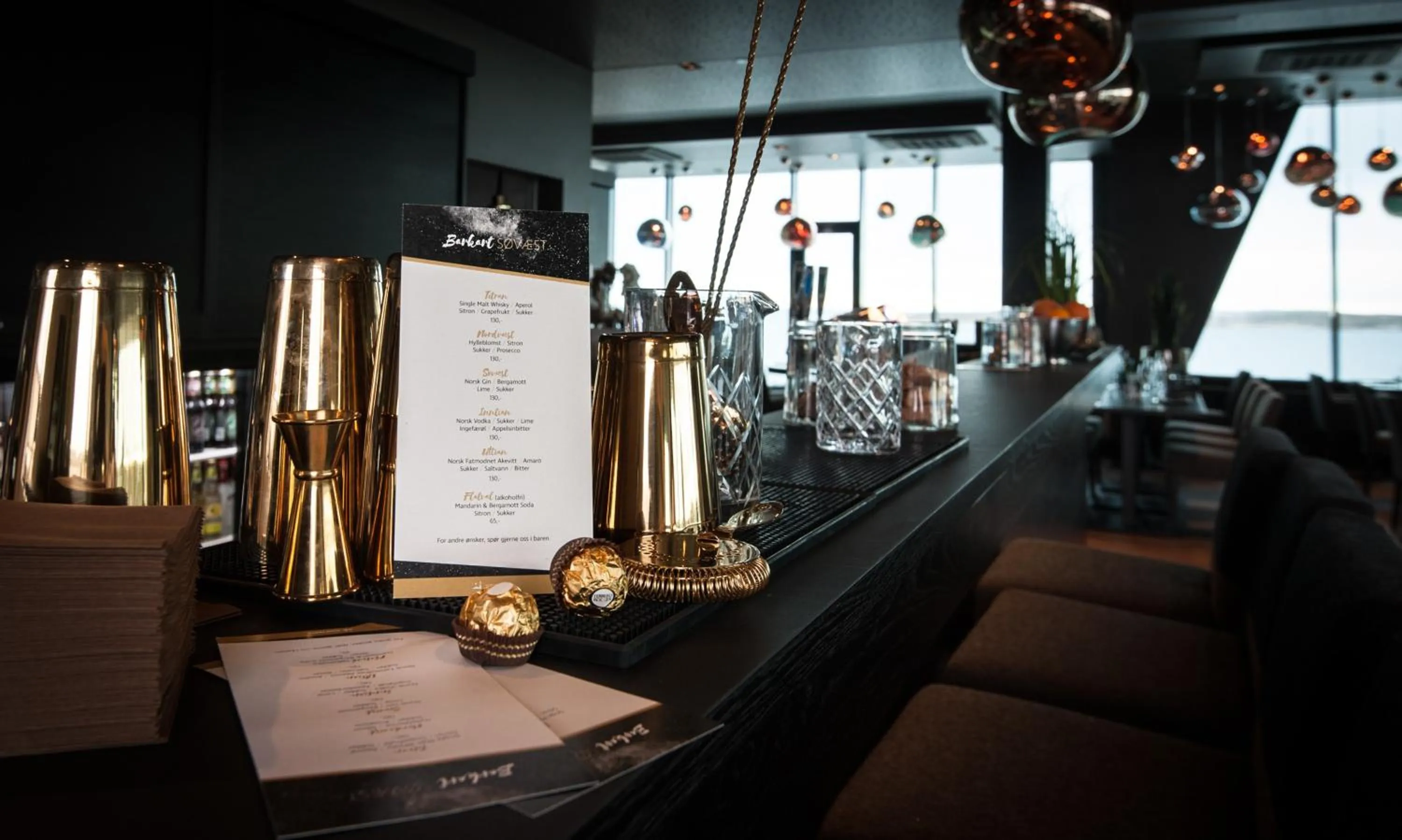 Area and facilities in Hotel Frøya