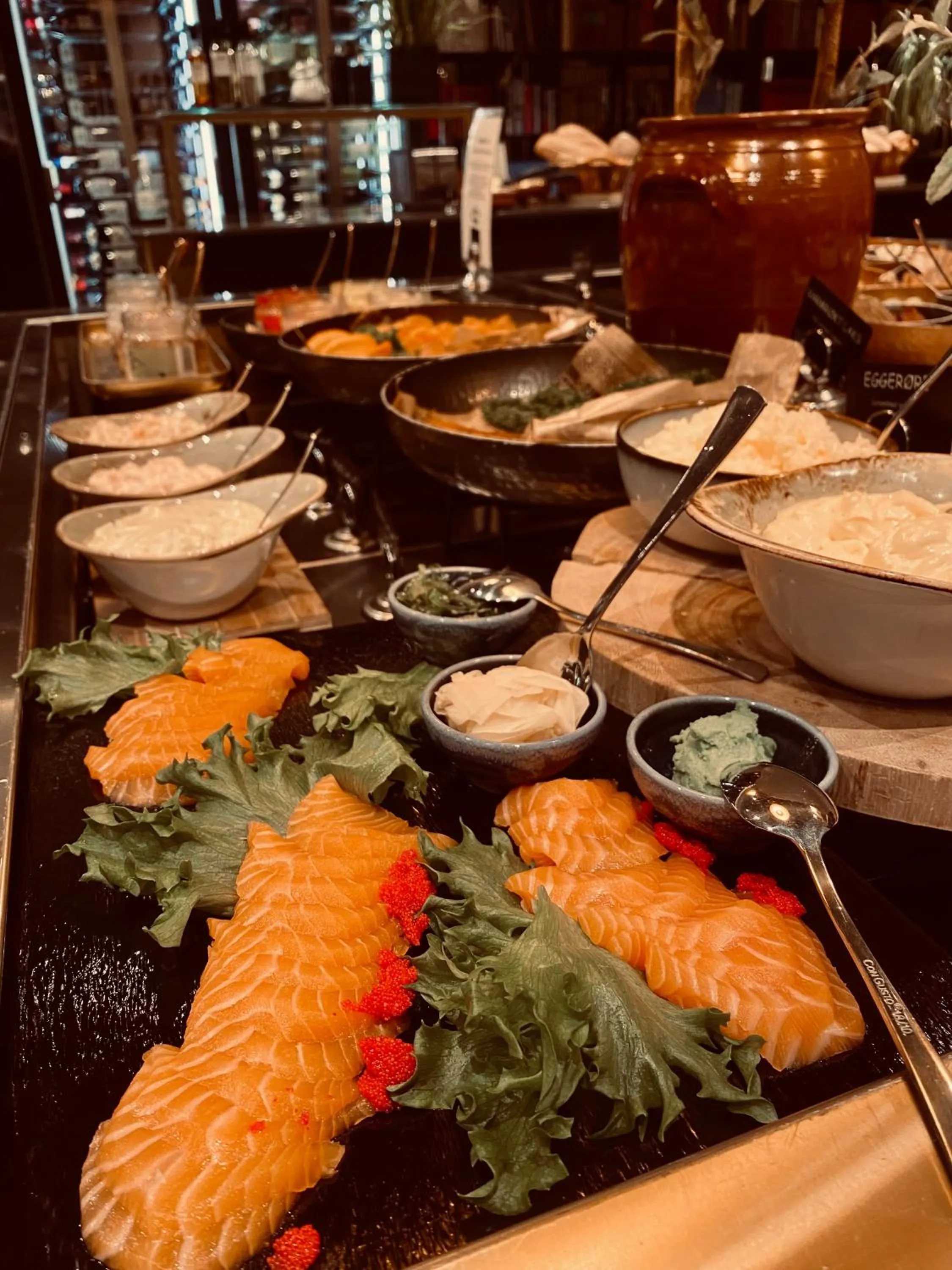 Breakfast in Hotel Frøya