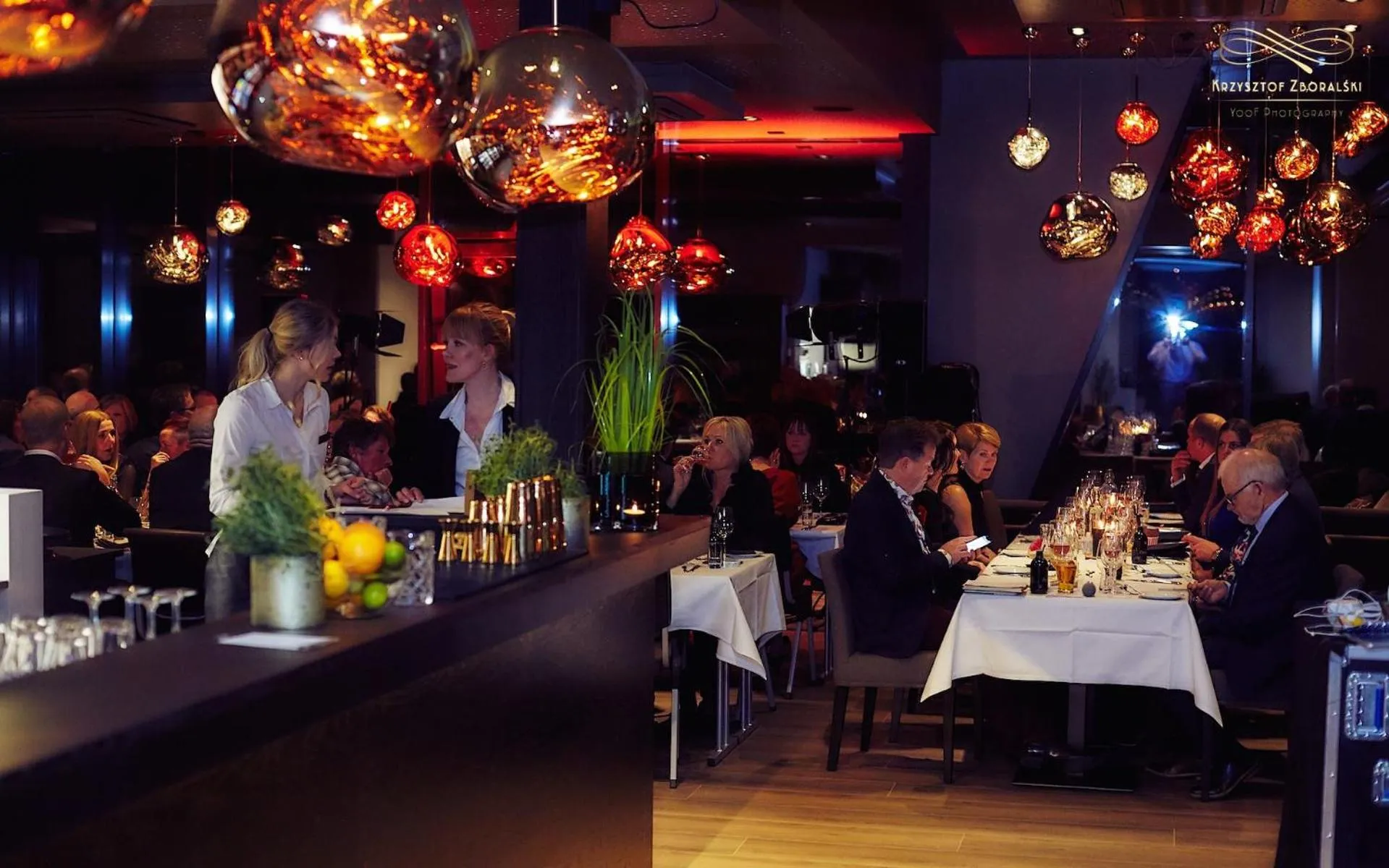 Restaurant/places to eat in Hotel Frøya