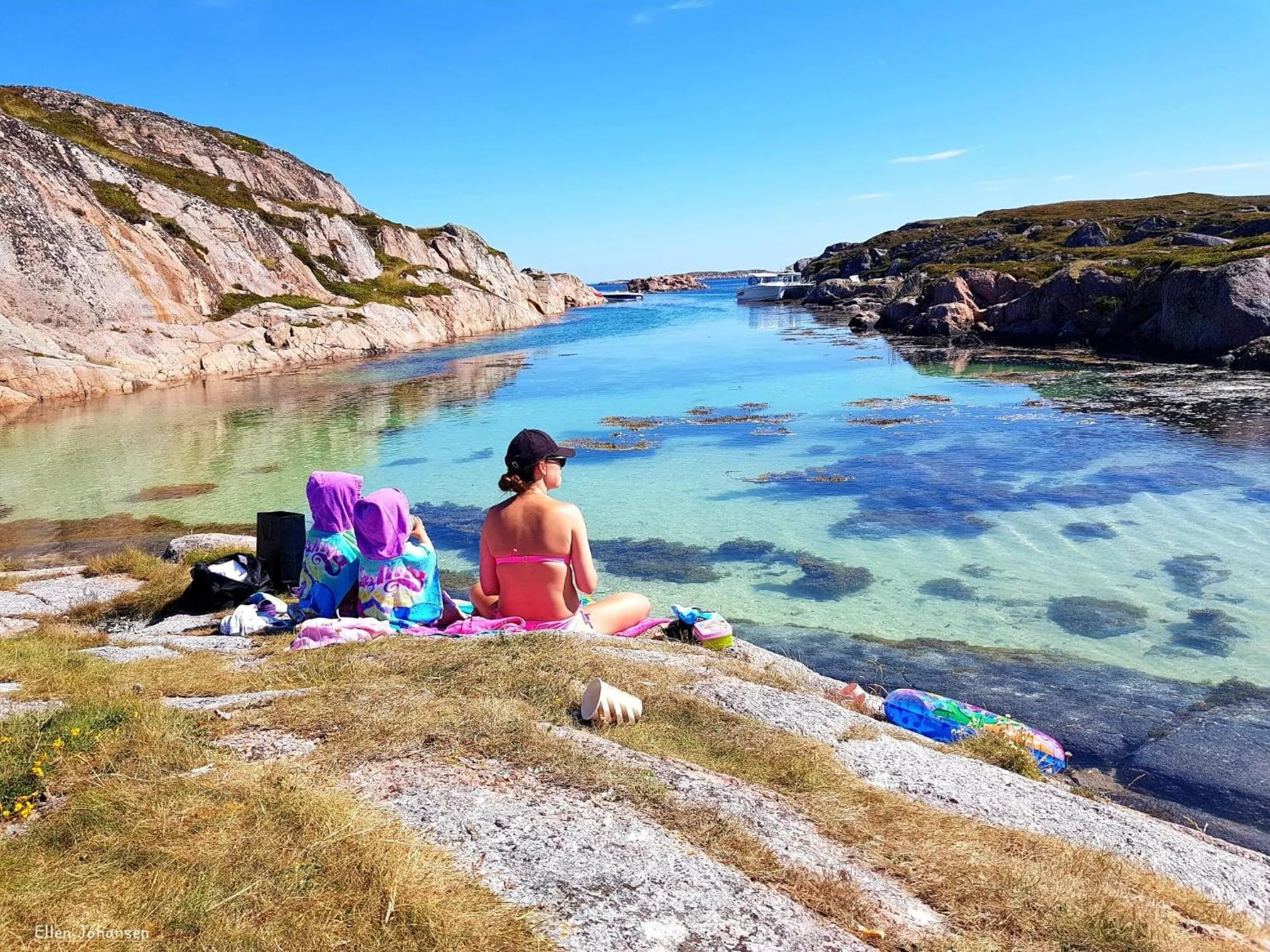 Beach in Hotel Frøya