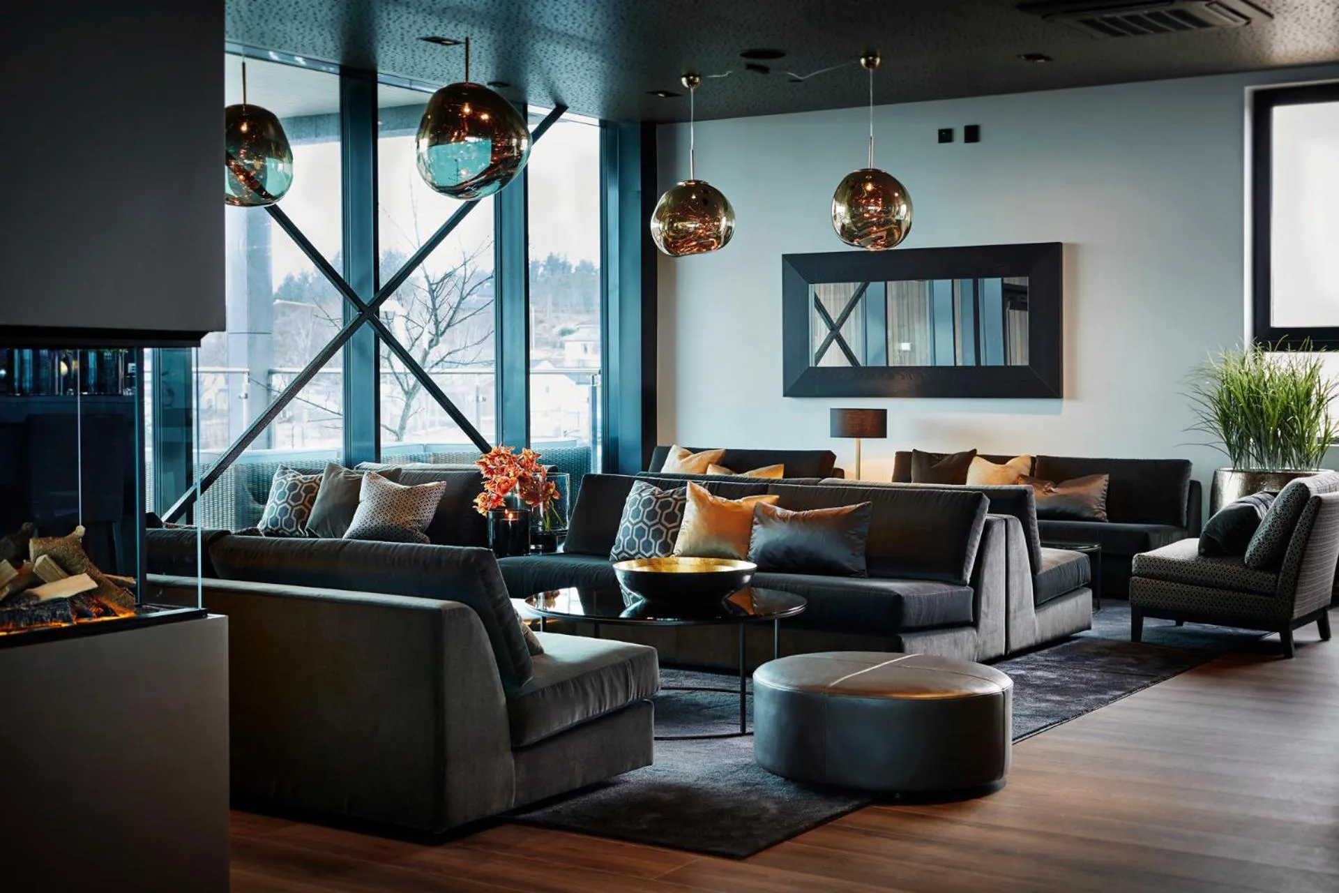 Area and facilities in Hotel Frøya