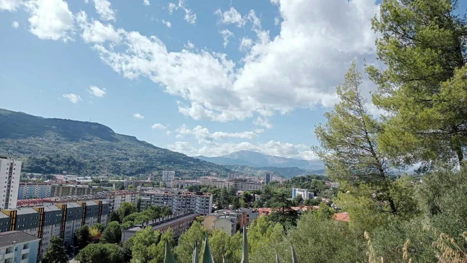 Garden view in Parco dei Gelsomini