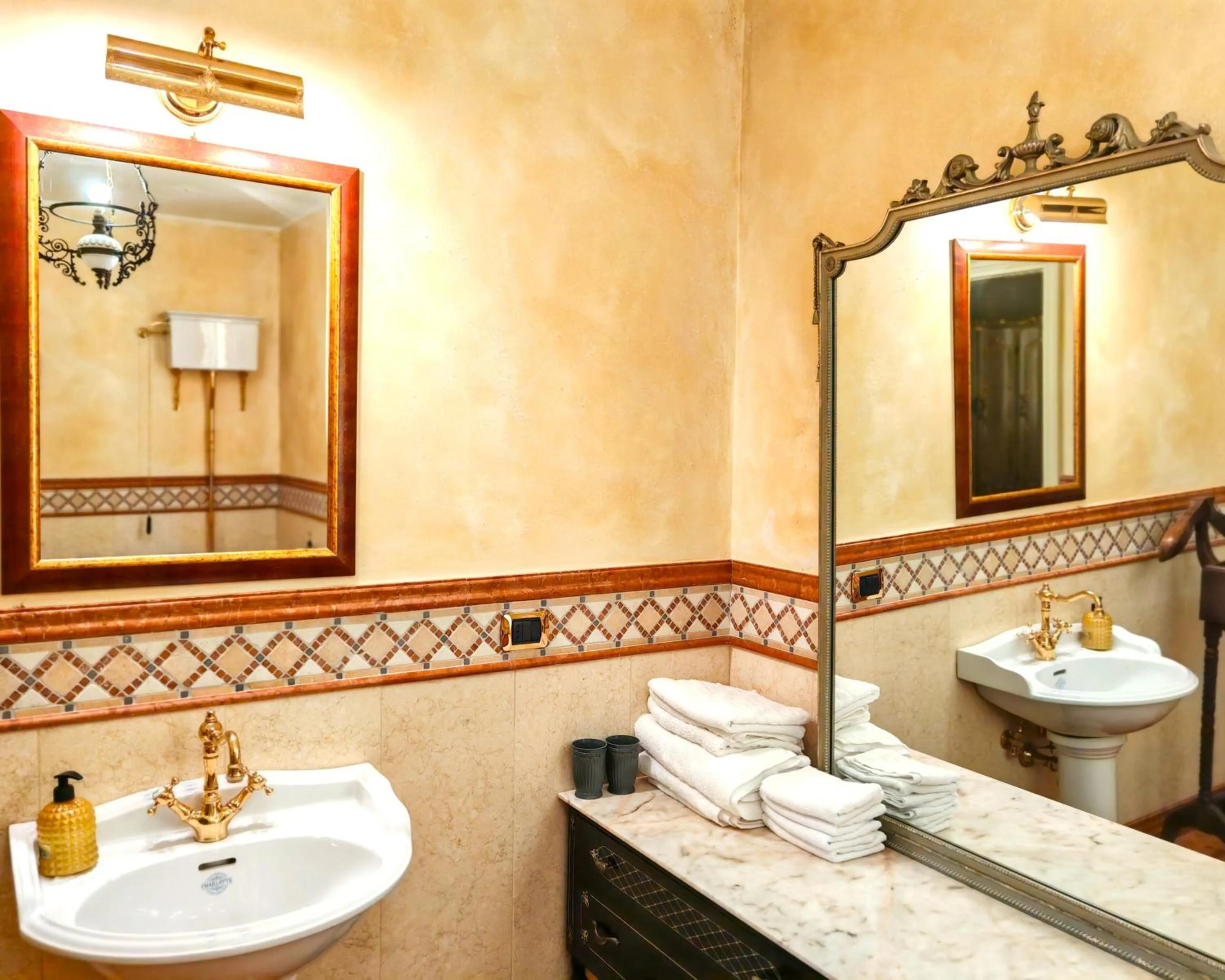 Bathroom in Parco dei Gelsomini