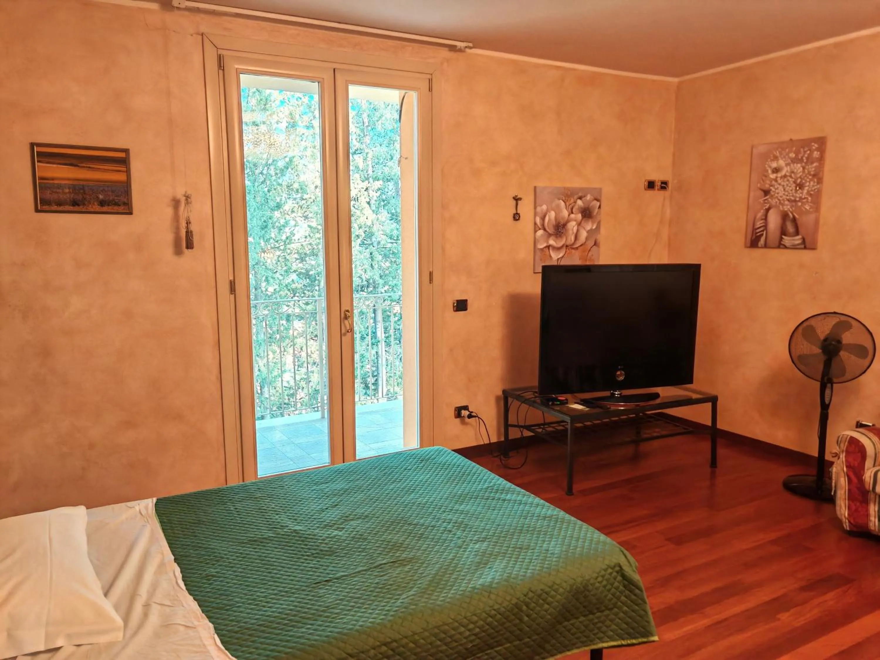 Garden view, Bed in Parco dei Gelsomini