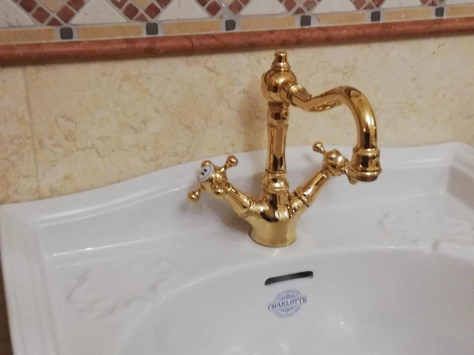 Bathroom in Parco dei Gelsomini