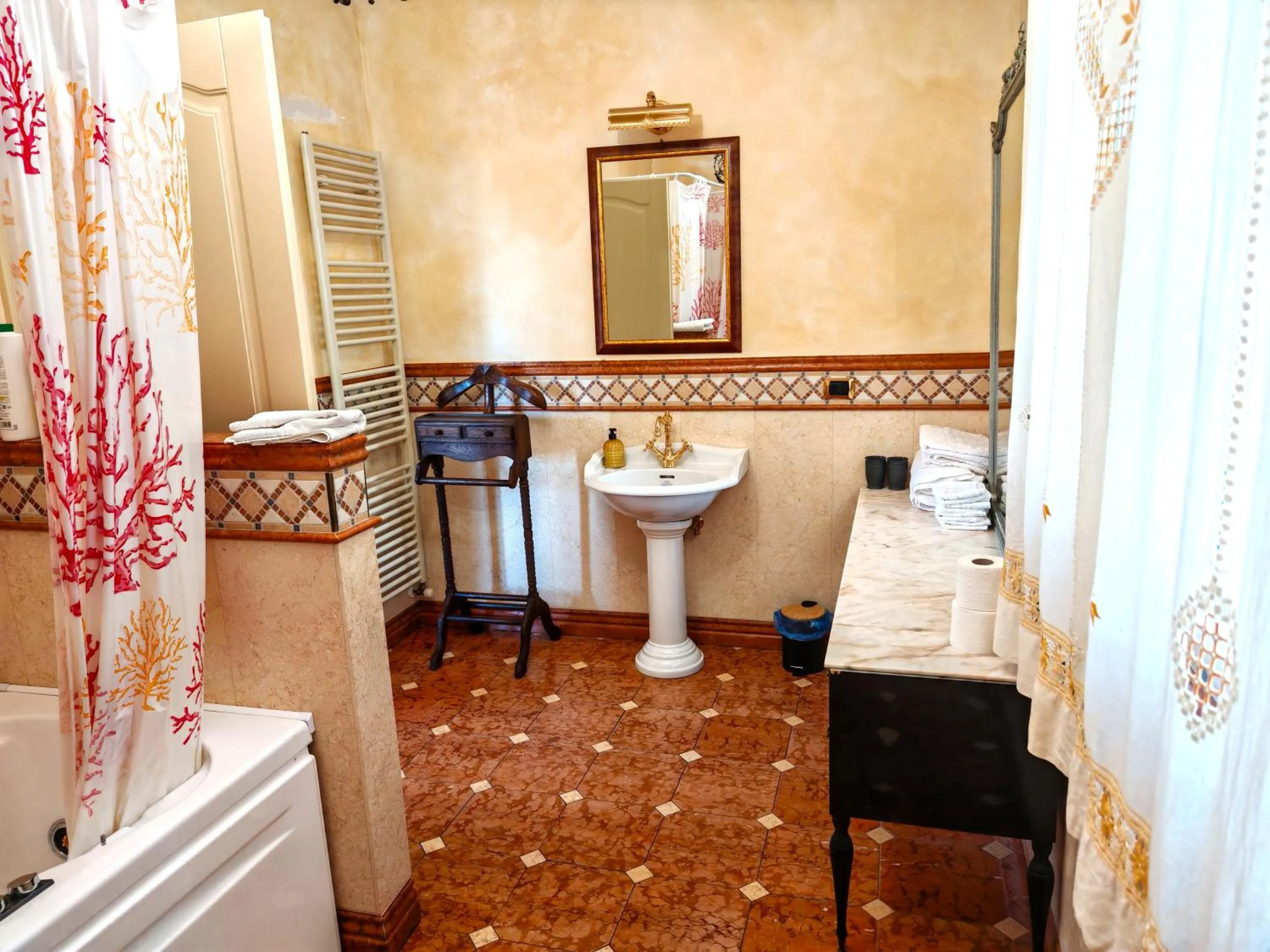 Bathroom in Parco dei Gelsomini