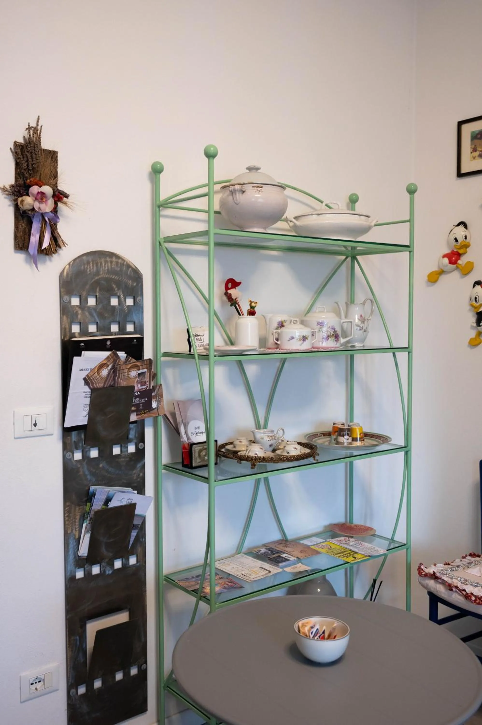 Kitchen or kitchenette in La Garampa