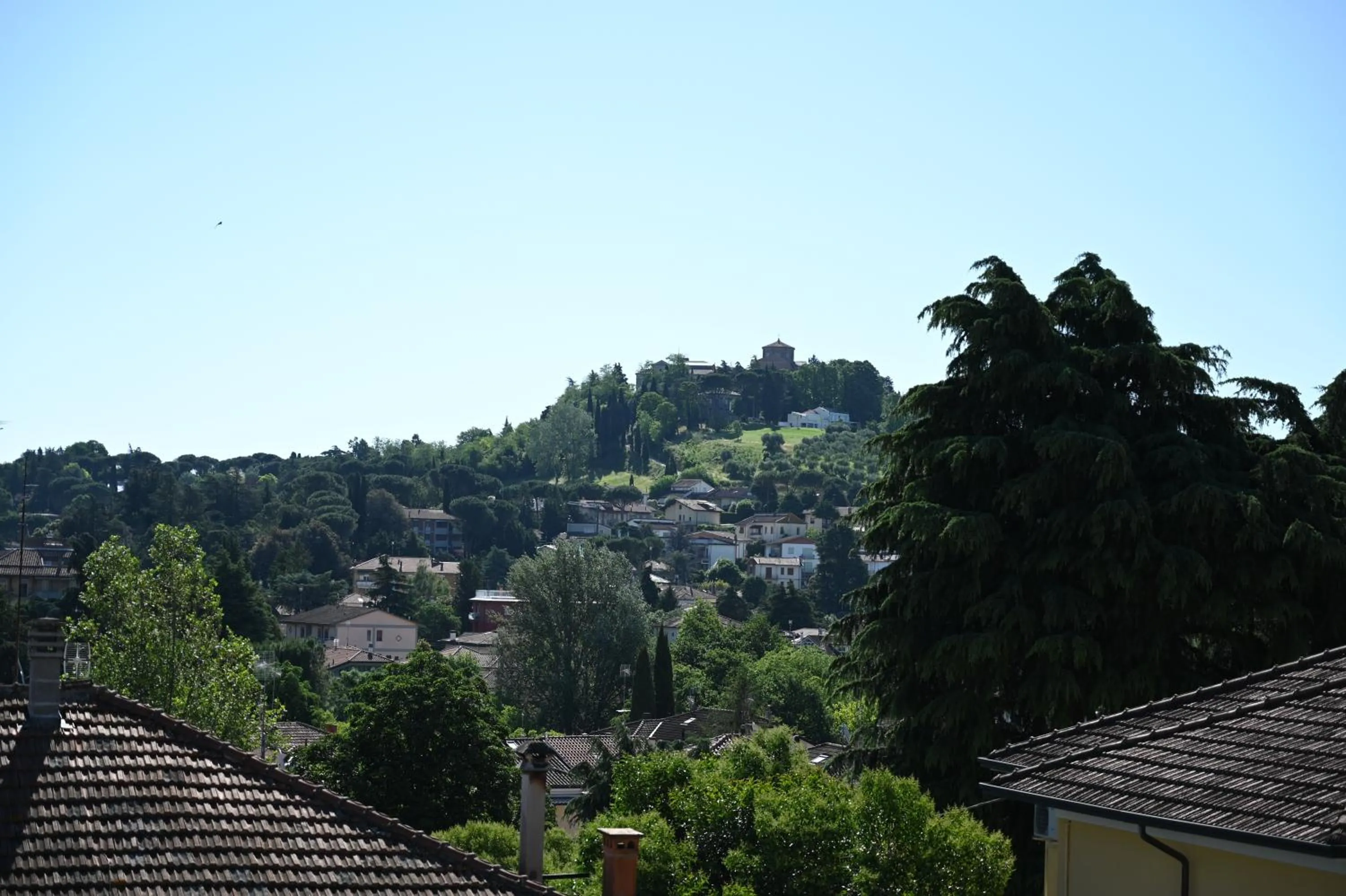 City view in La Garampa