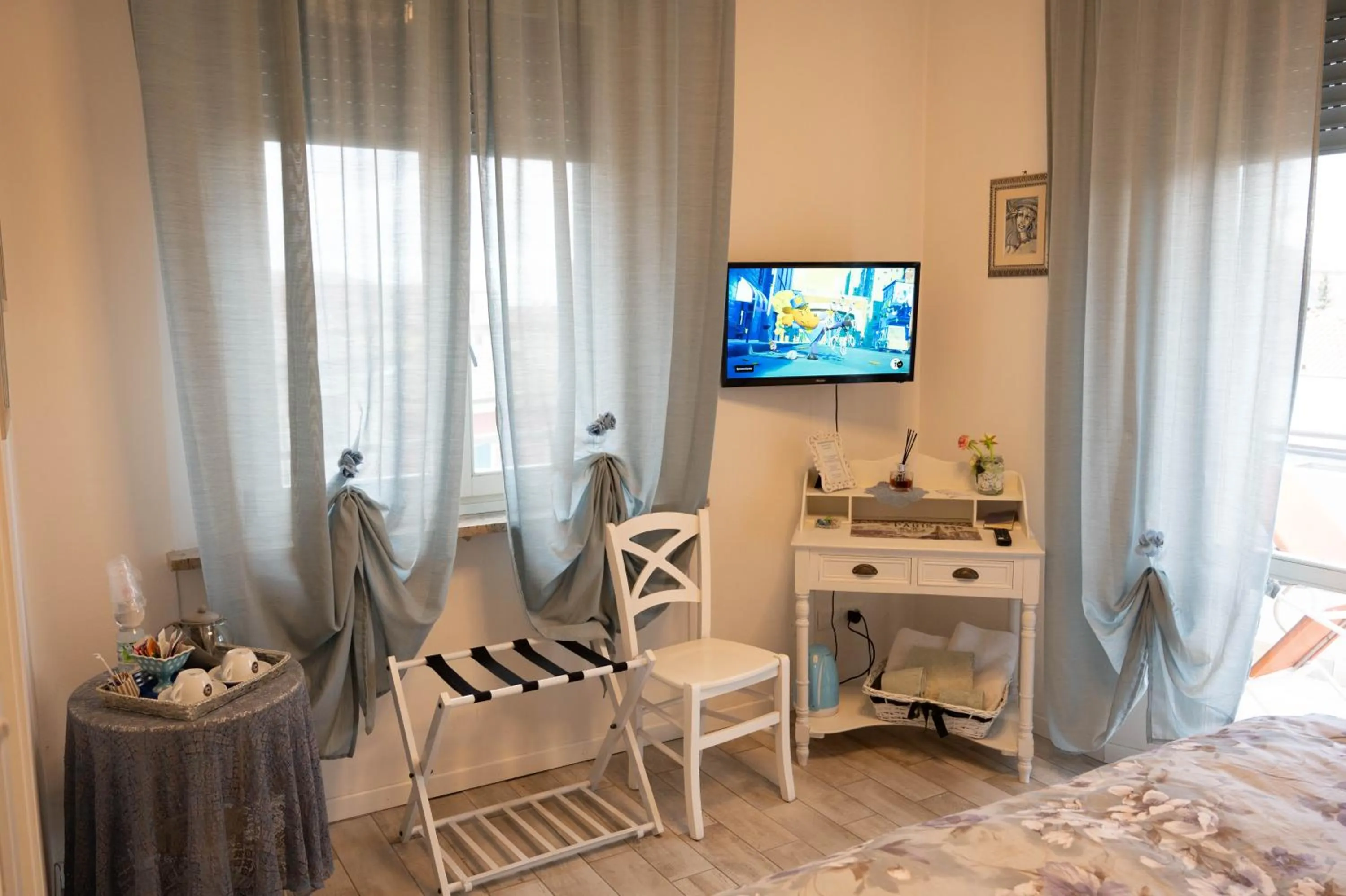 TV and multimedia, Bed in La Garampa