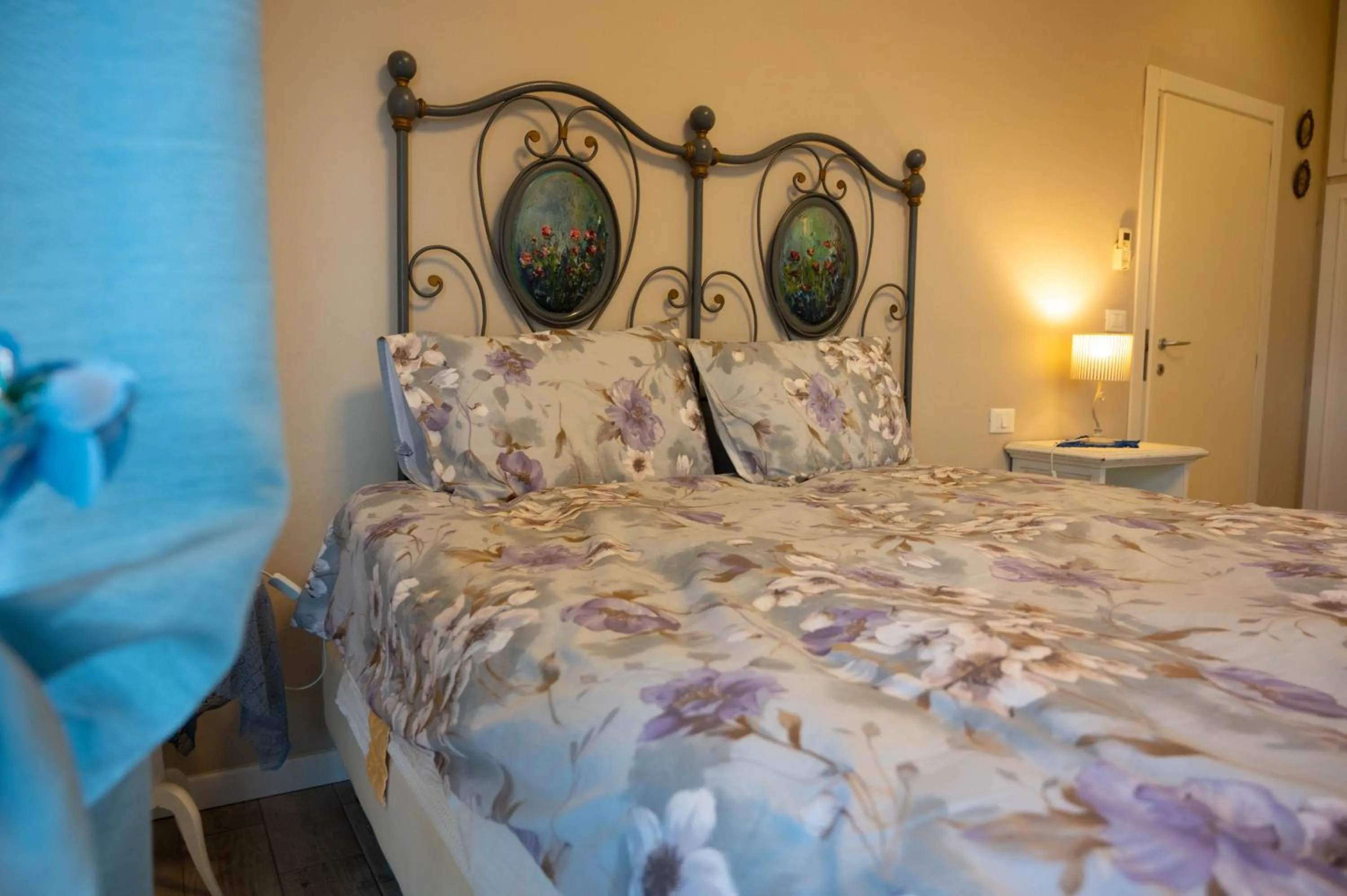 Bedroom, Bed in La Garampa