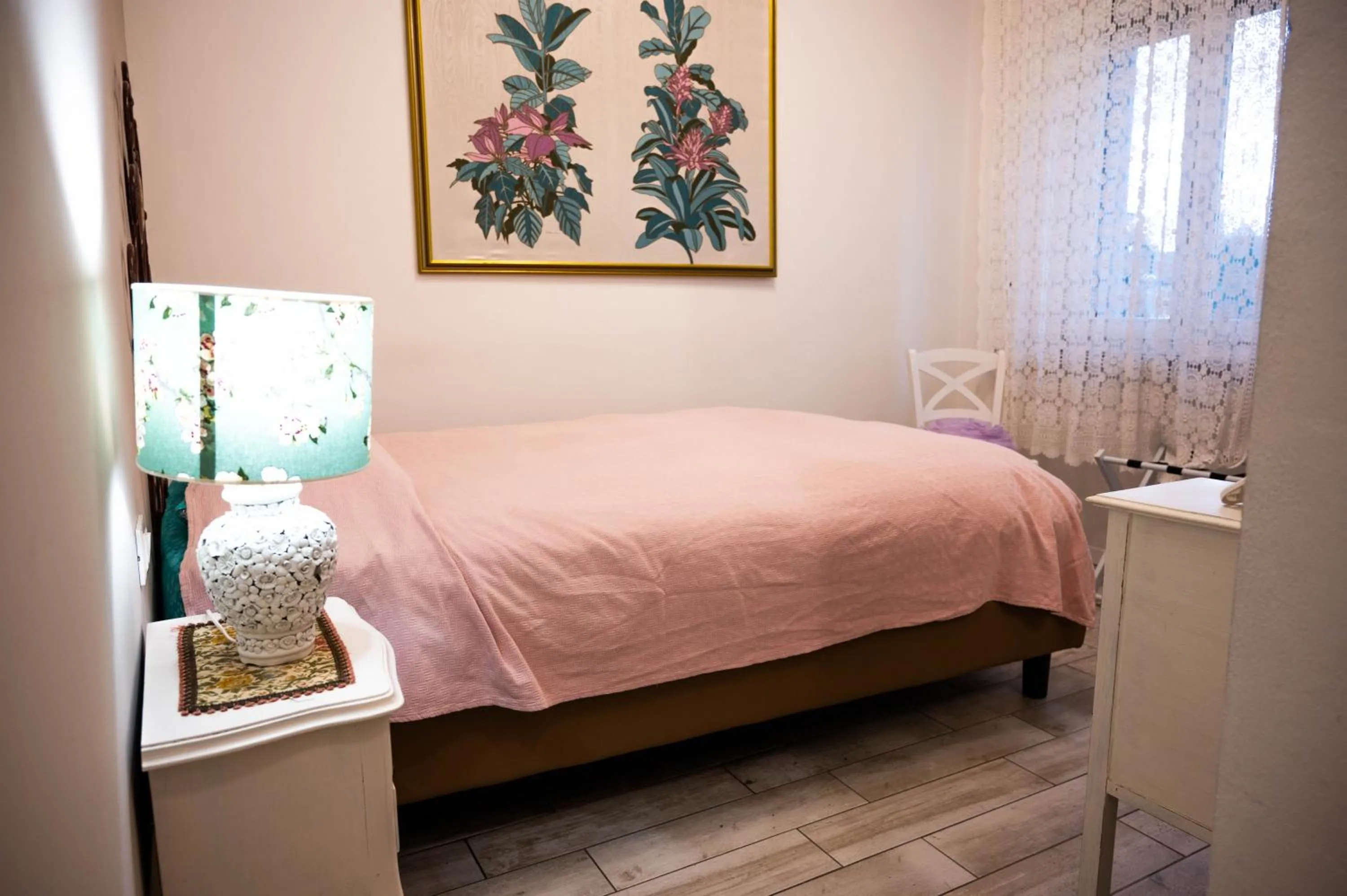 Bedroom, Bed in La Garampa