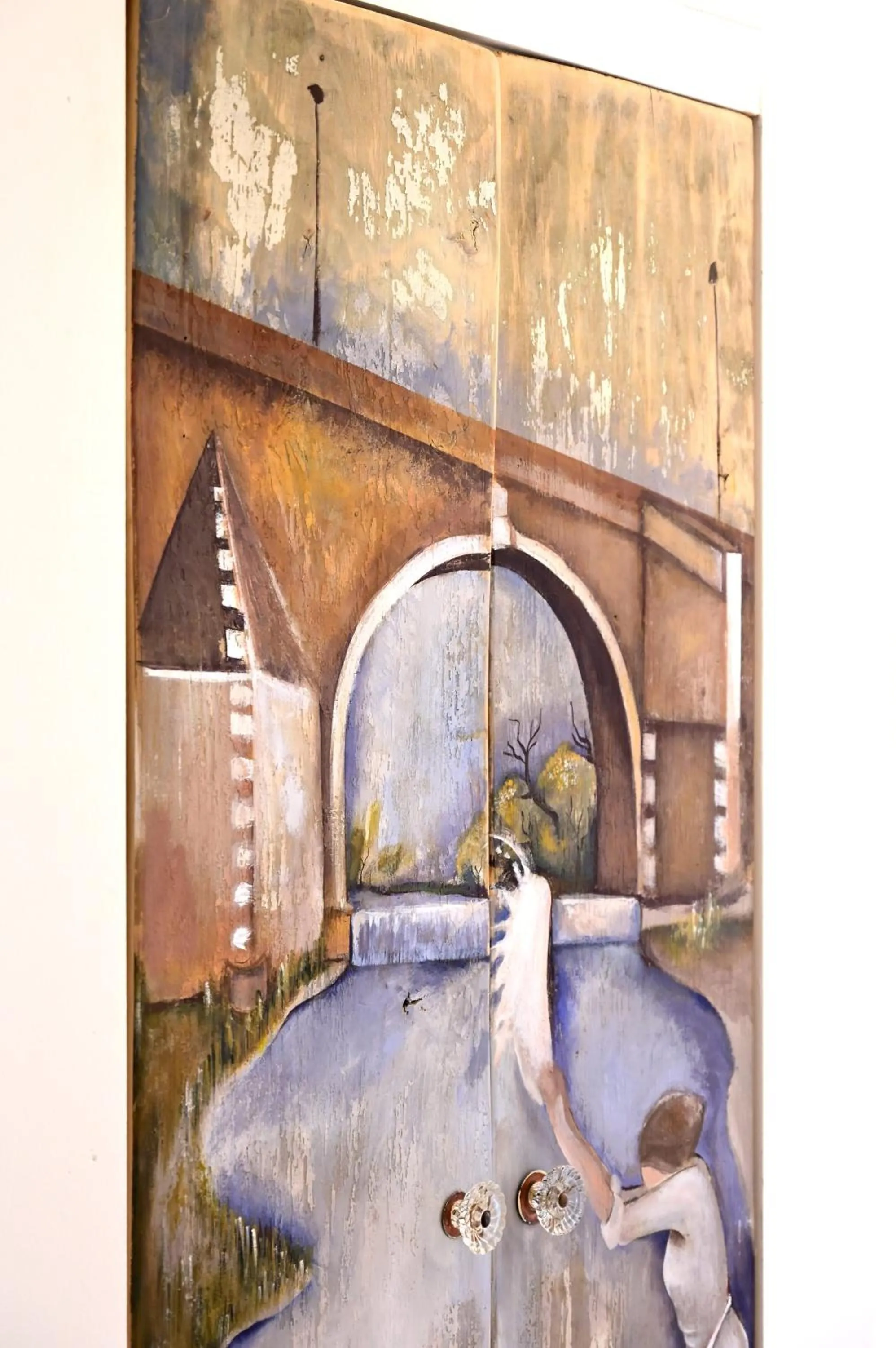 Decorative detail in La Garampa