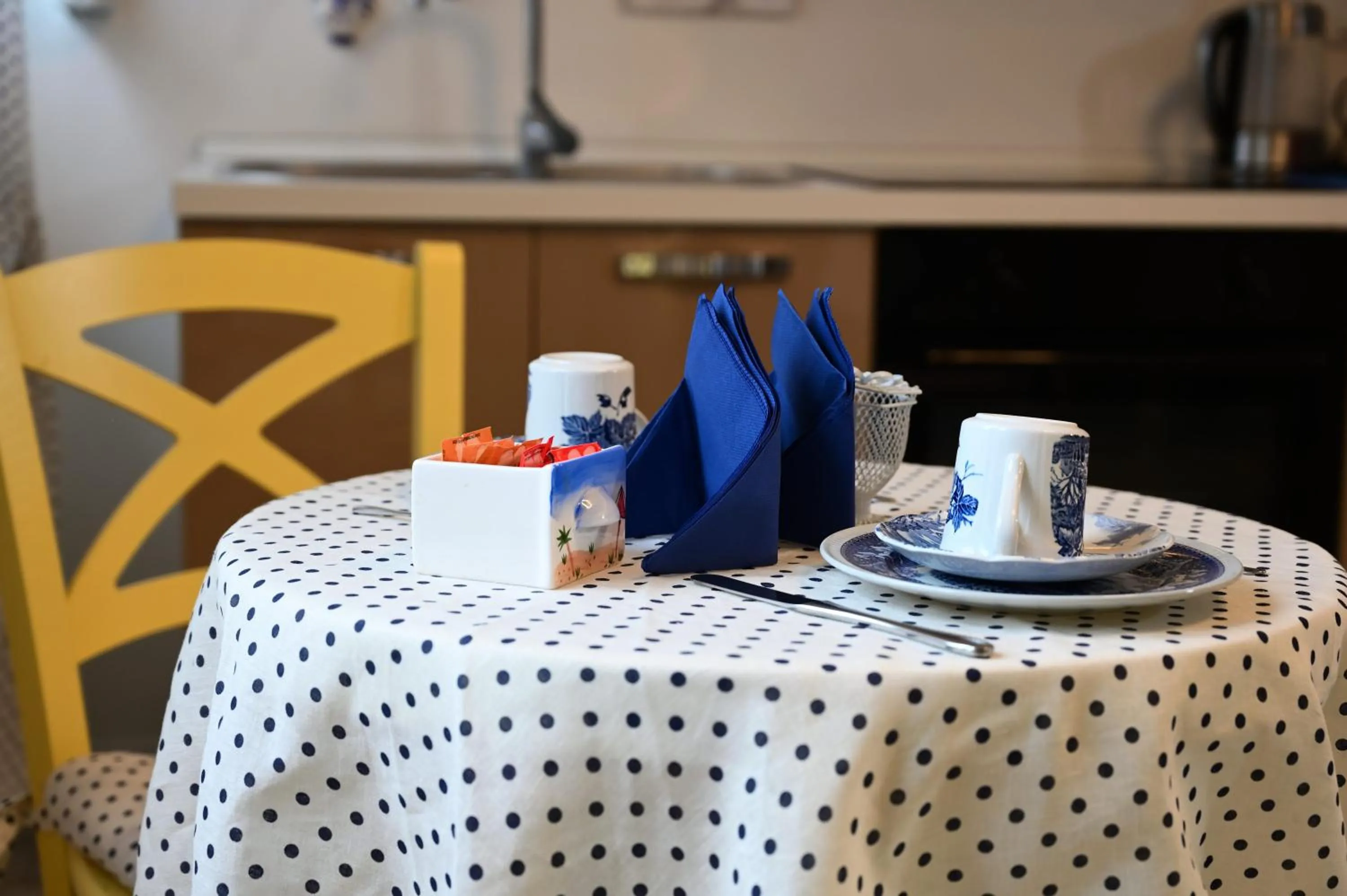 Kitchen or kitchenette in La Garampa