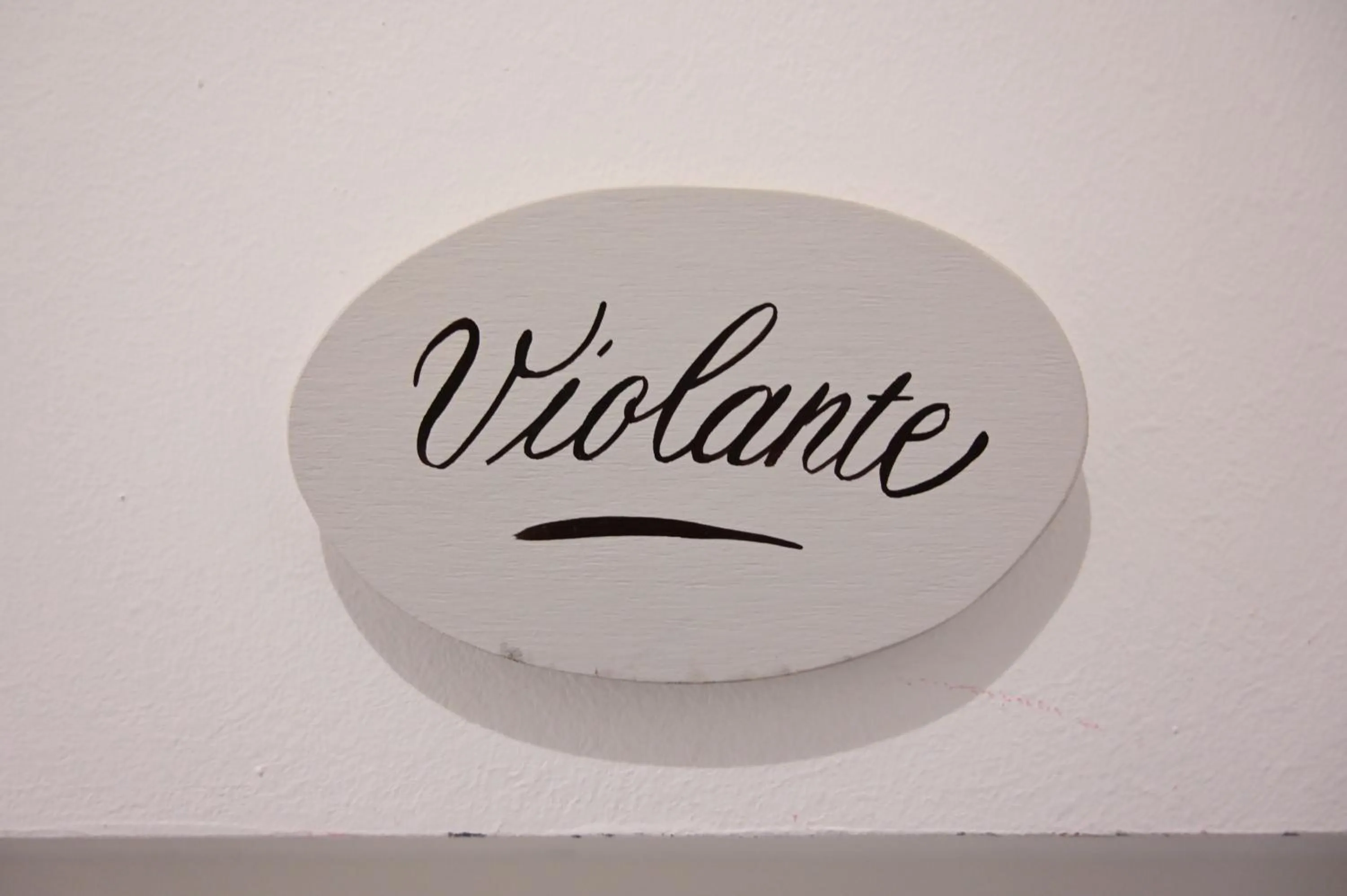 Logo/Certificate/Sign in La Garampa