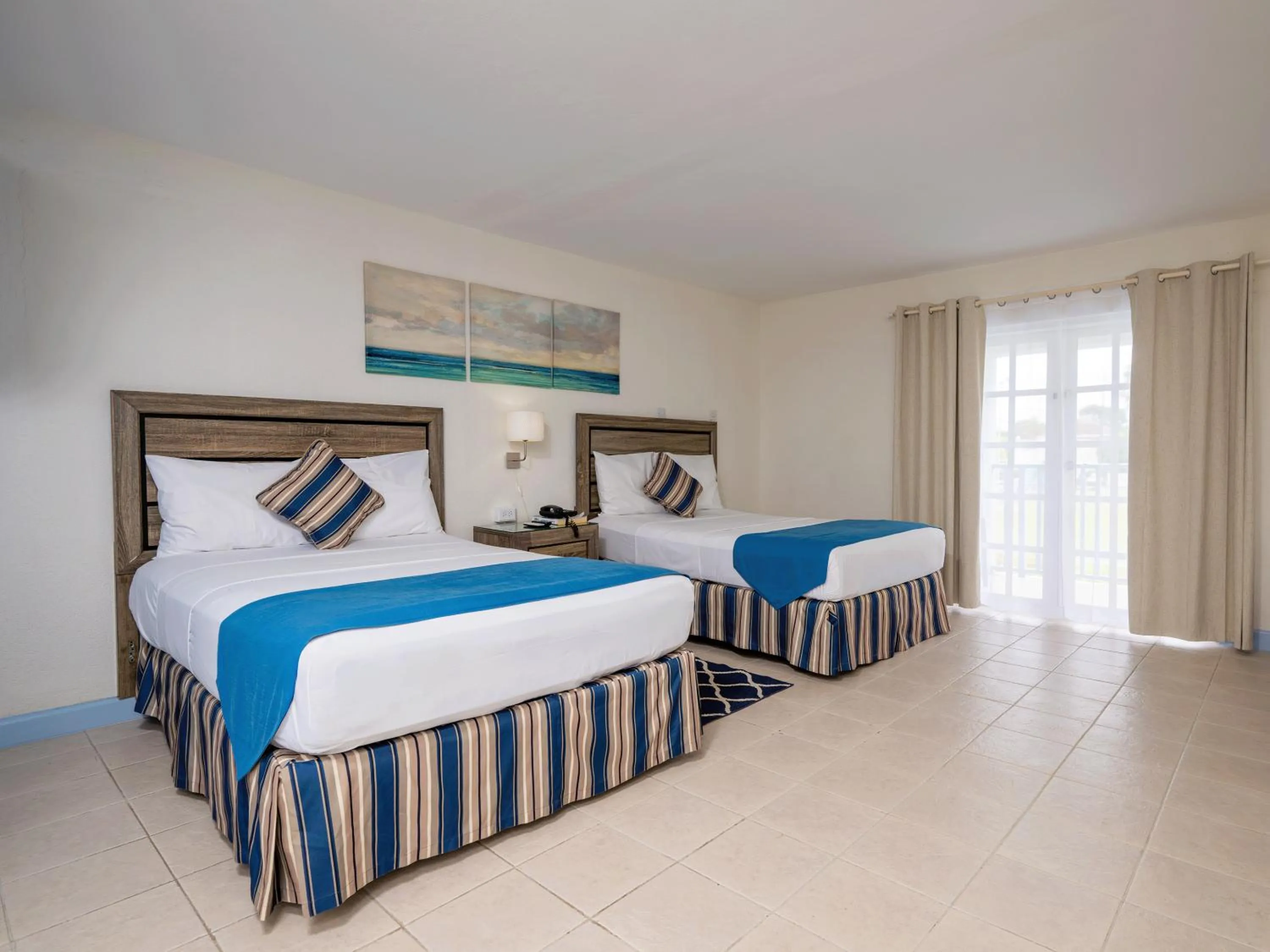 air conditioner, Bed in Time Out Hotel