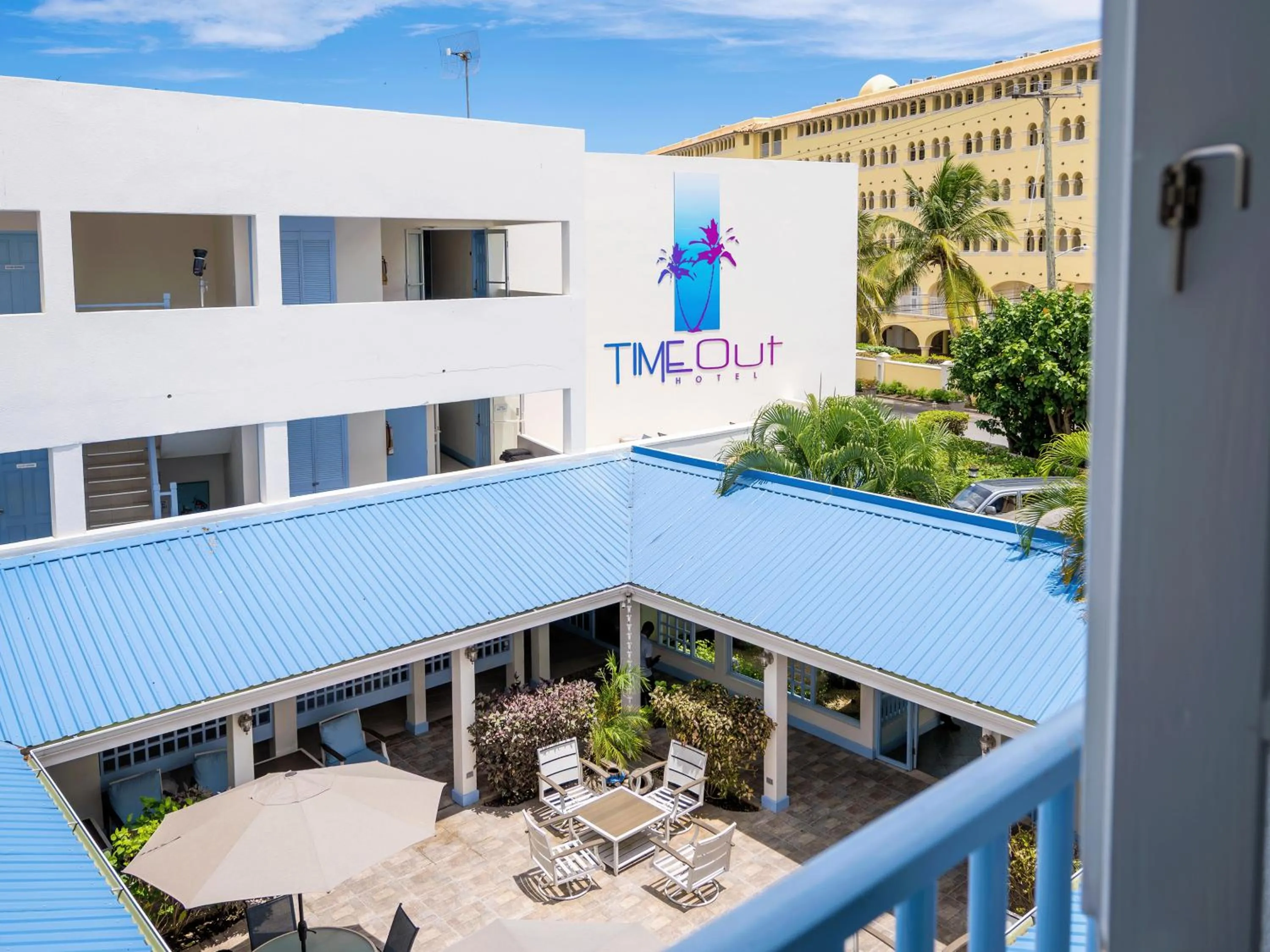 Property building in Time Out Hotel