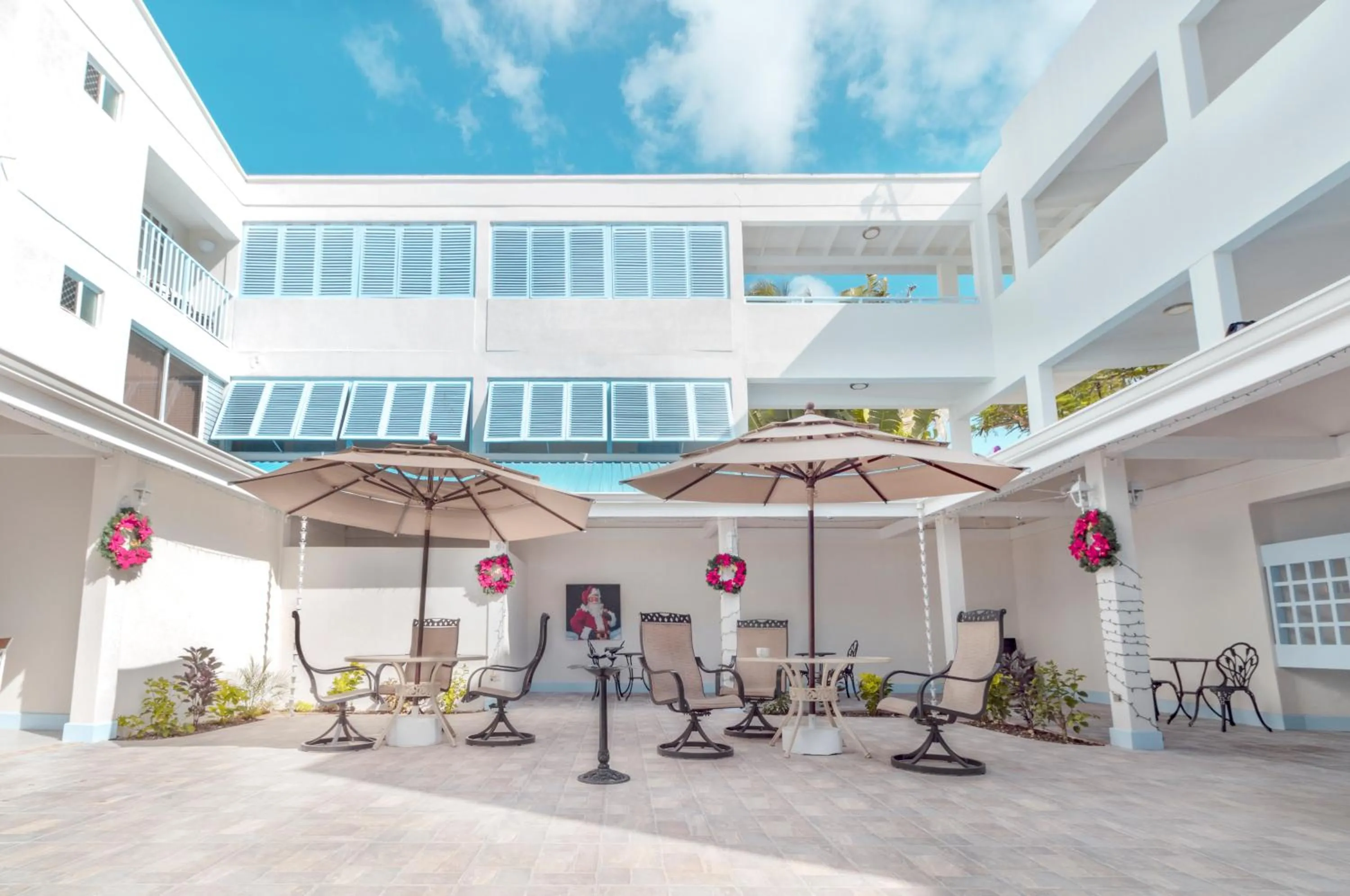 Property building in Time Out Hotel