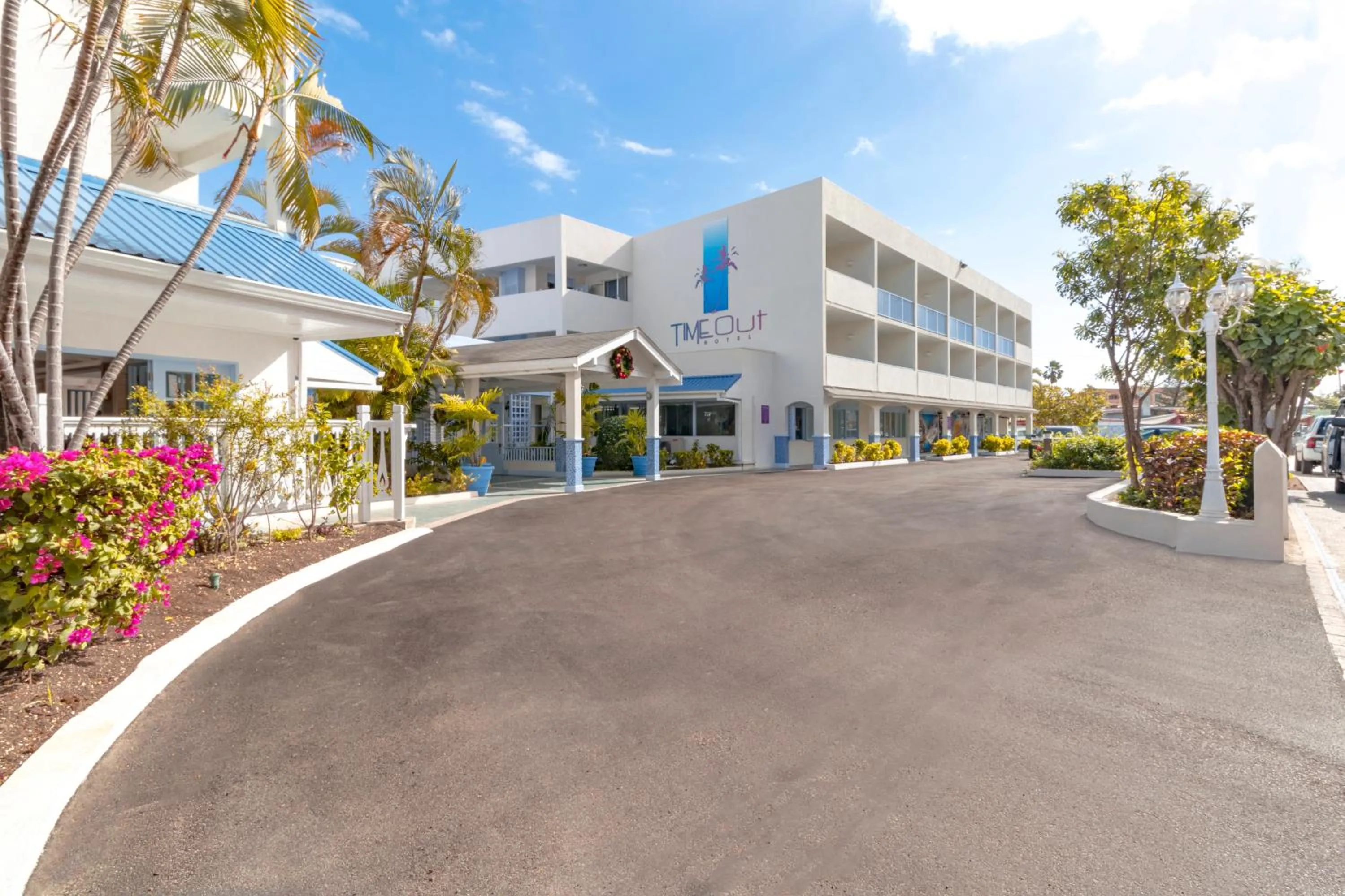 Property building in Time Out Hotel