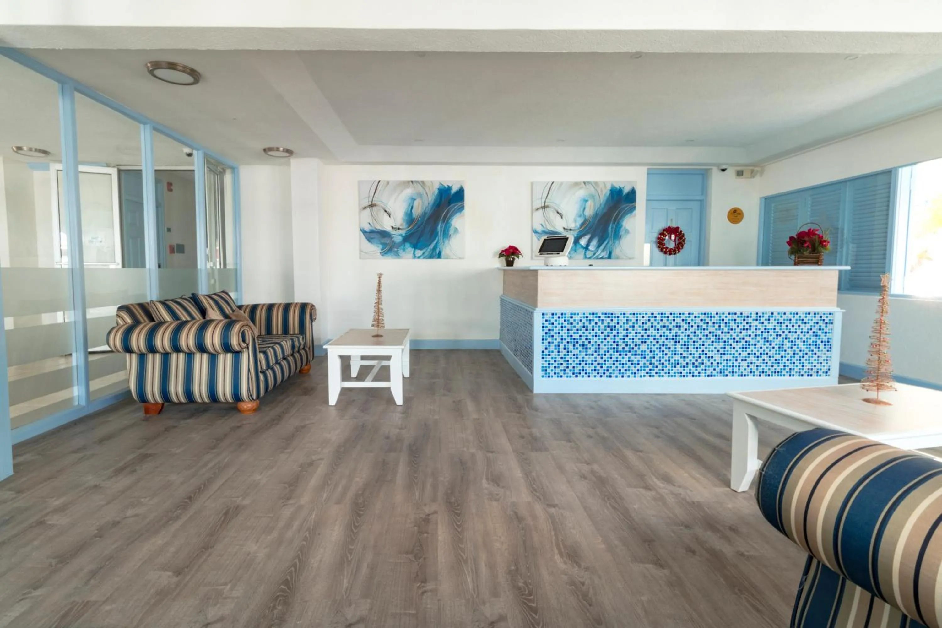 Lobby or reception in Time Out Hotel