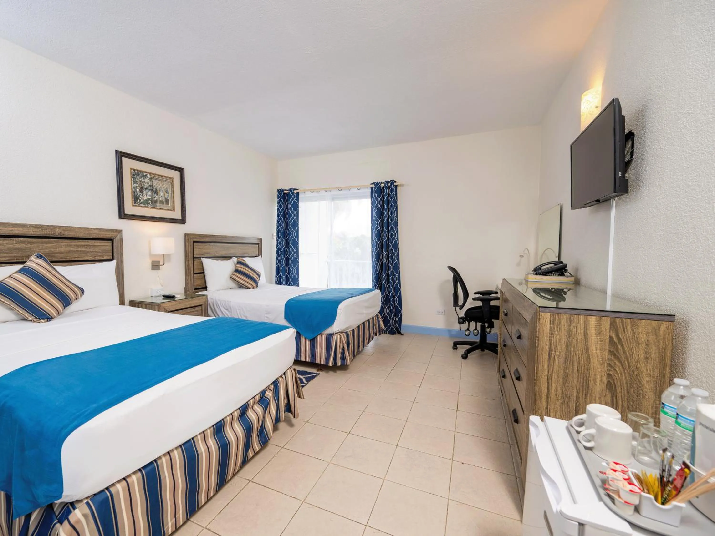 TV and multimedia, Bed in Time Out Hotel