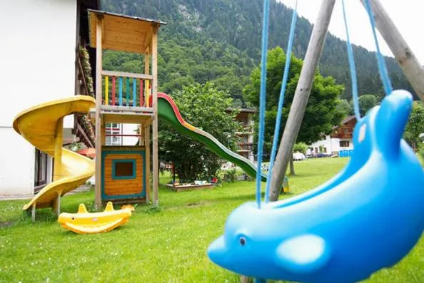 Children play ground in Hotel Silvretta