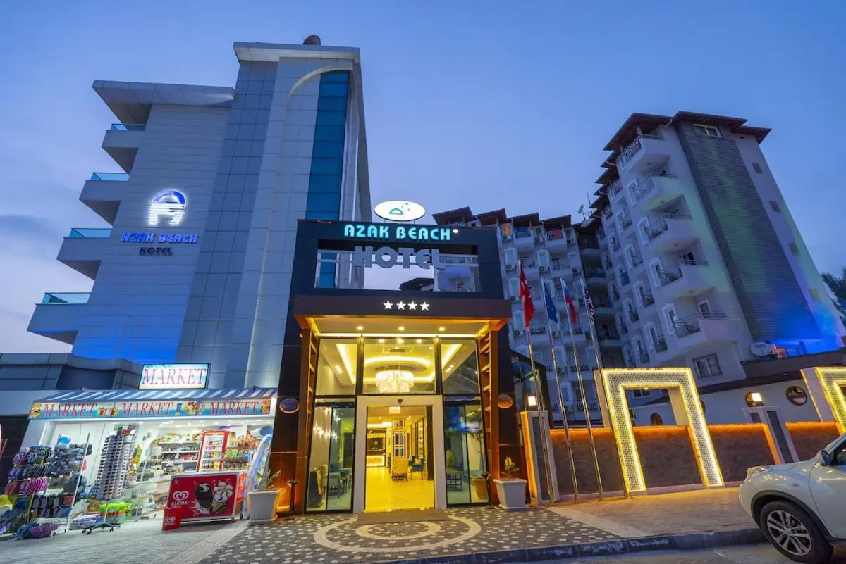 Property building in Azak Beach Hotel