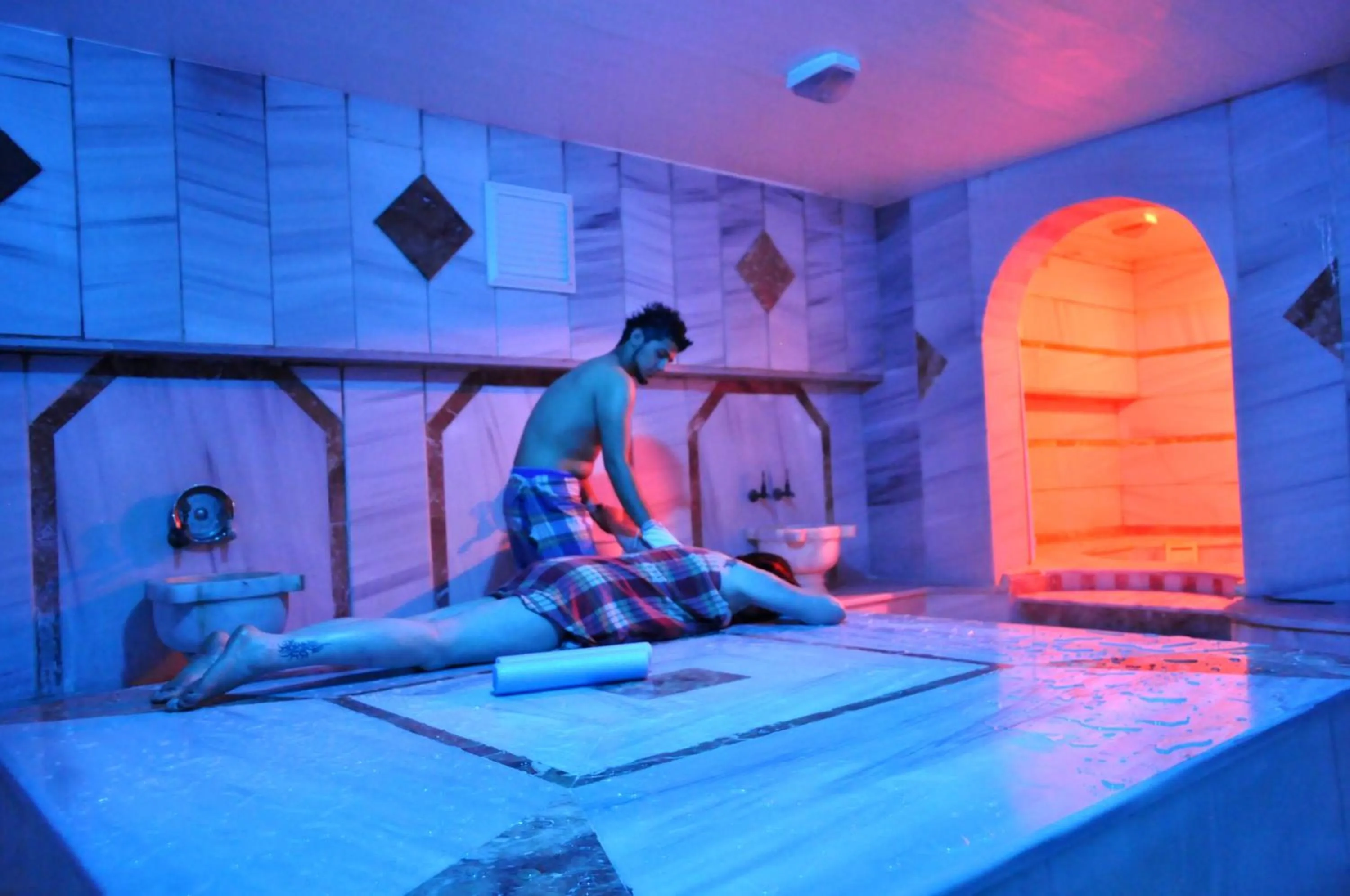 Aqua park in Azak Beach Hotel