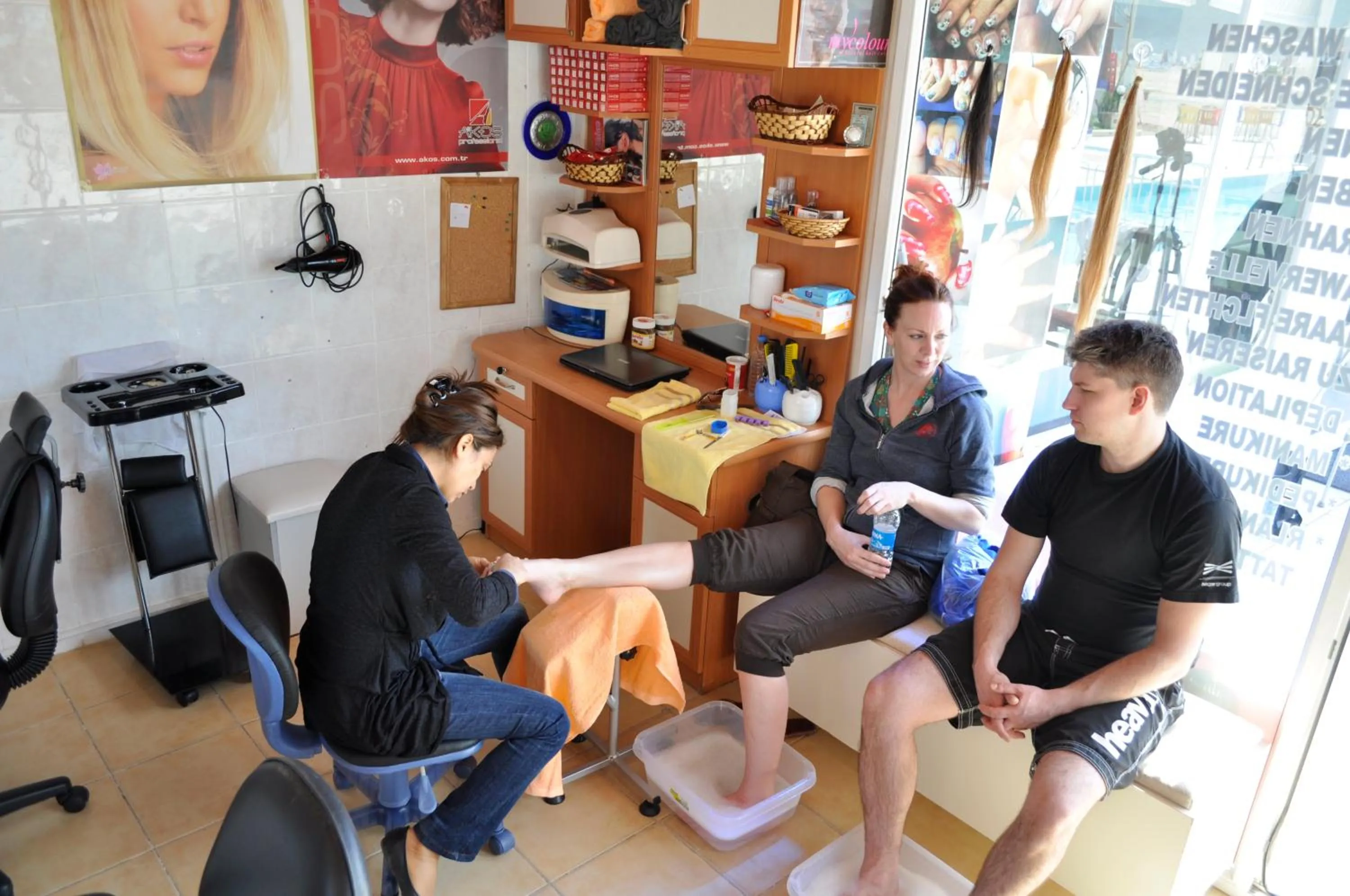 Area and facilities in Azak Beach Hotel