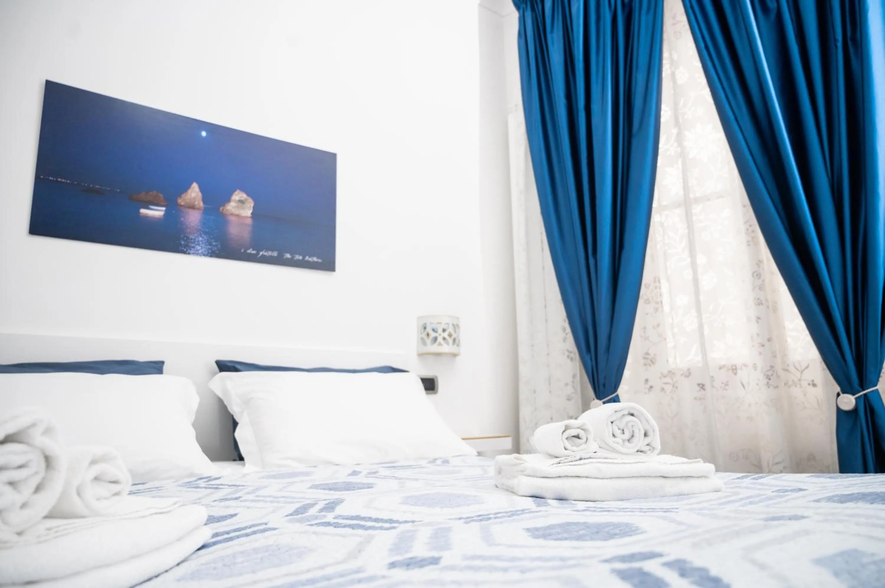 Bed in B&B Lo Scrigno