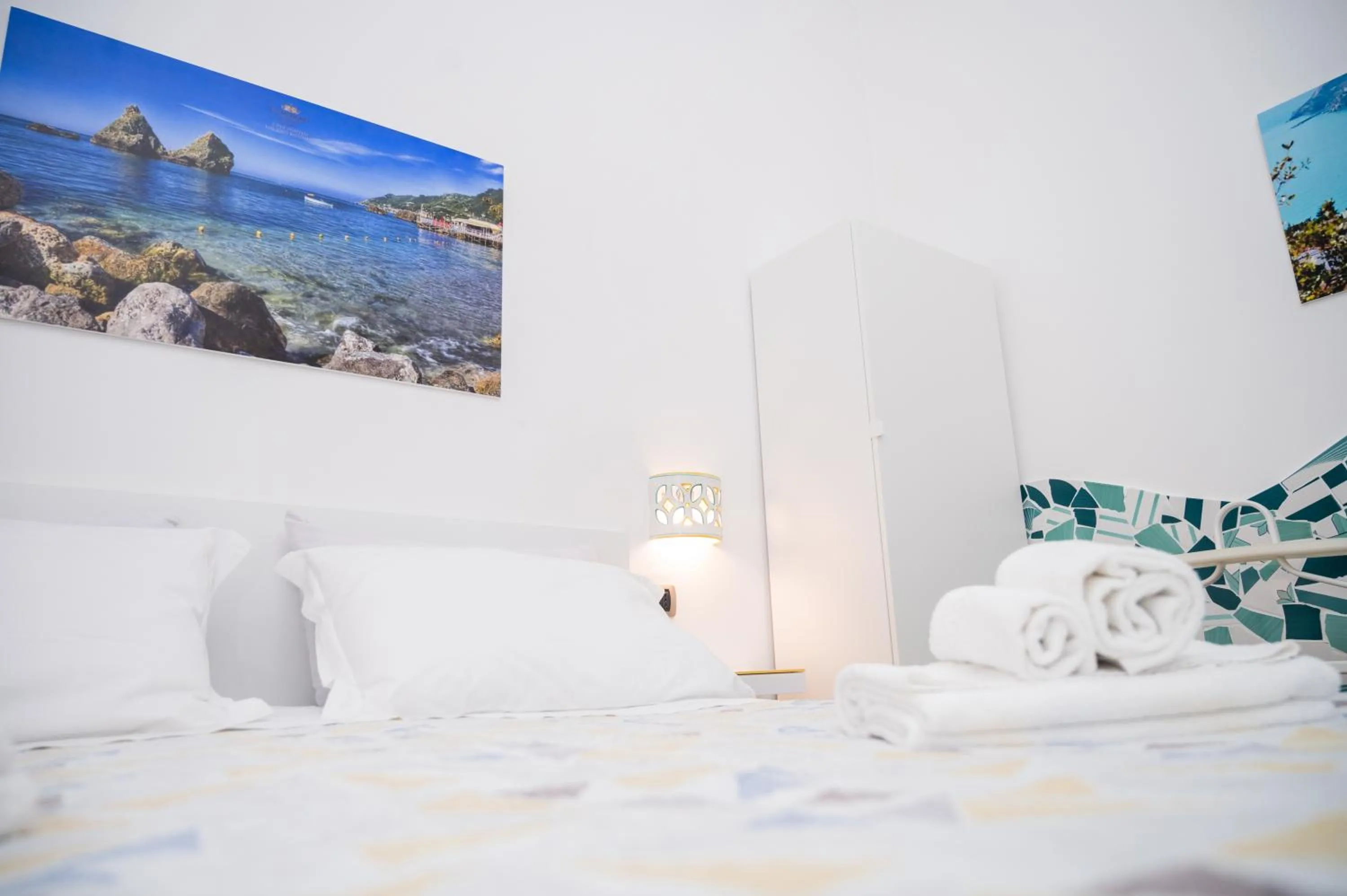 Bed in B&B Lo Scrigno