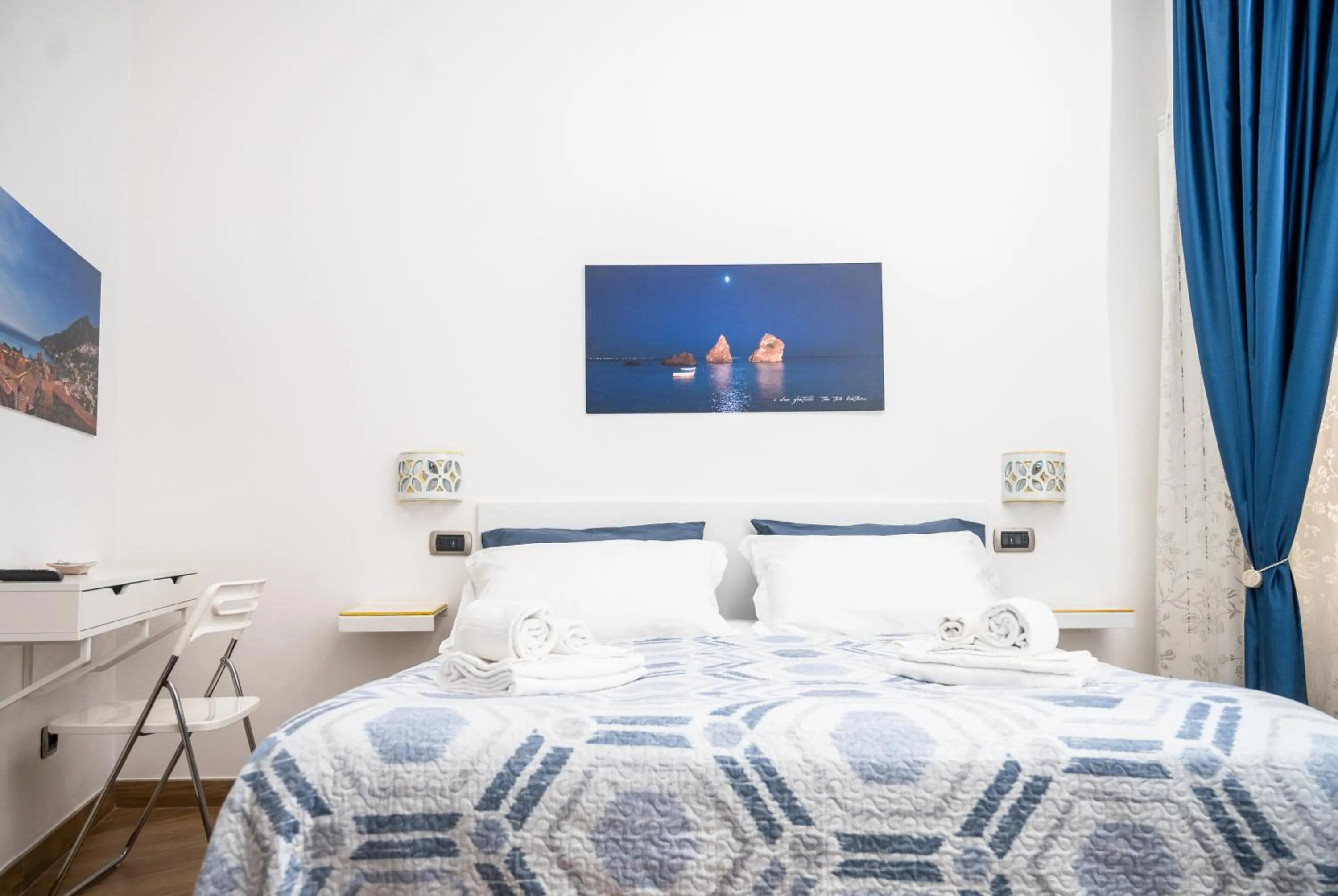 Bed in B&B Lo Scrigno