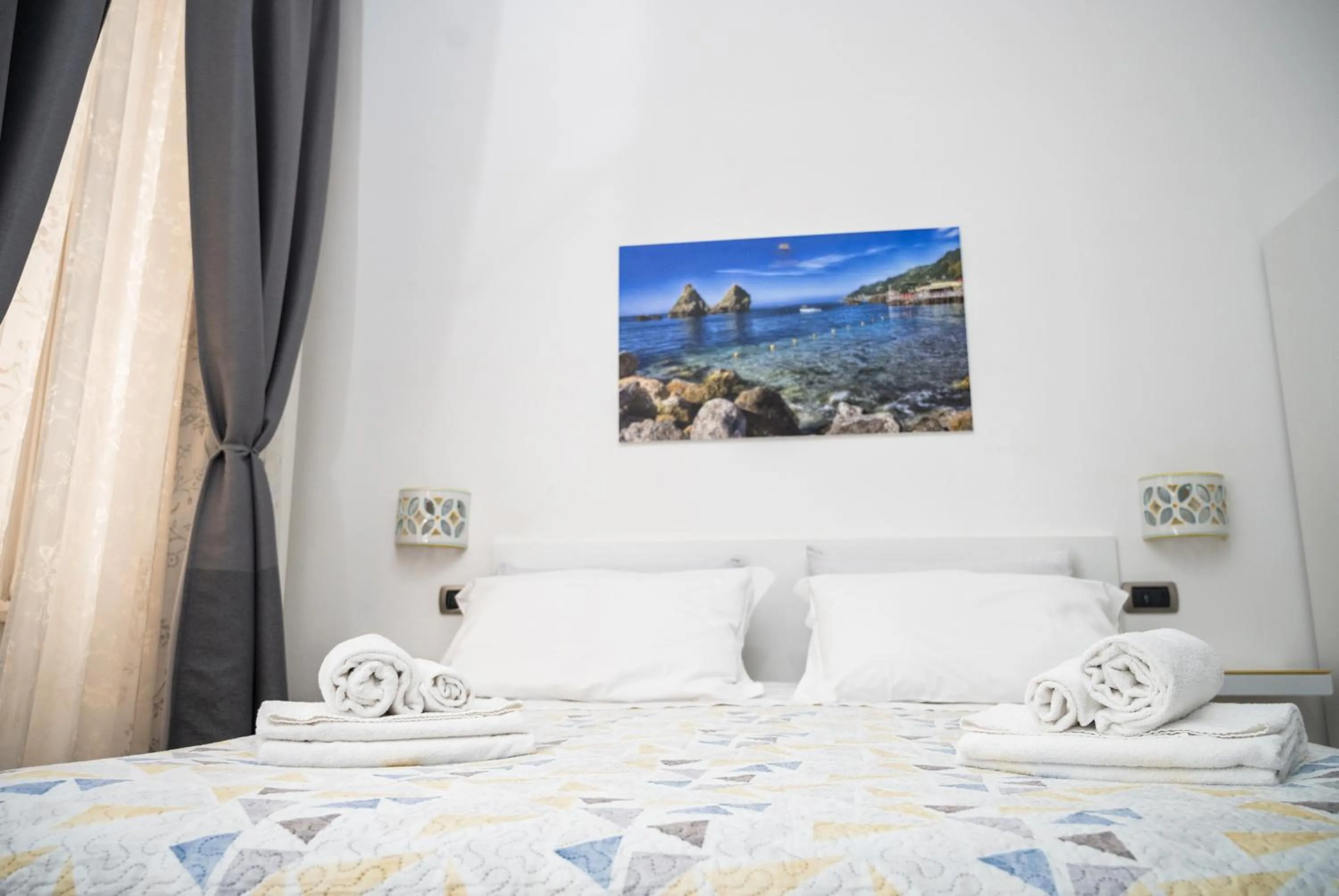 Bed in B&B Lo Scrigno