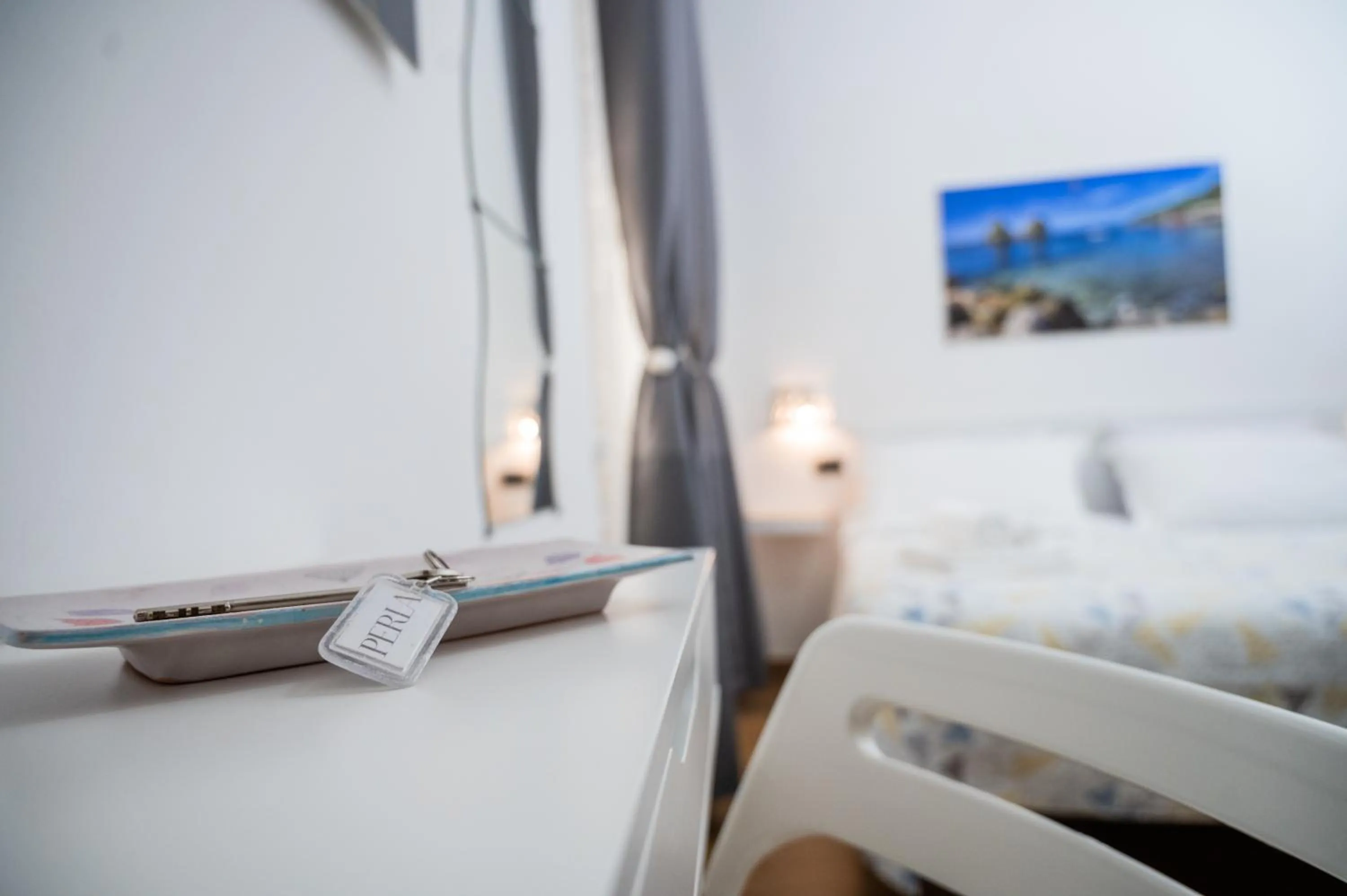 Bed in B&B Lo Scrigno