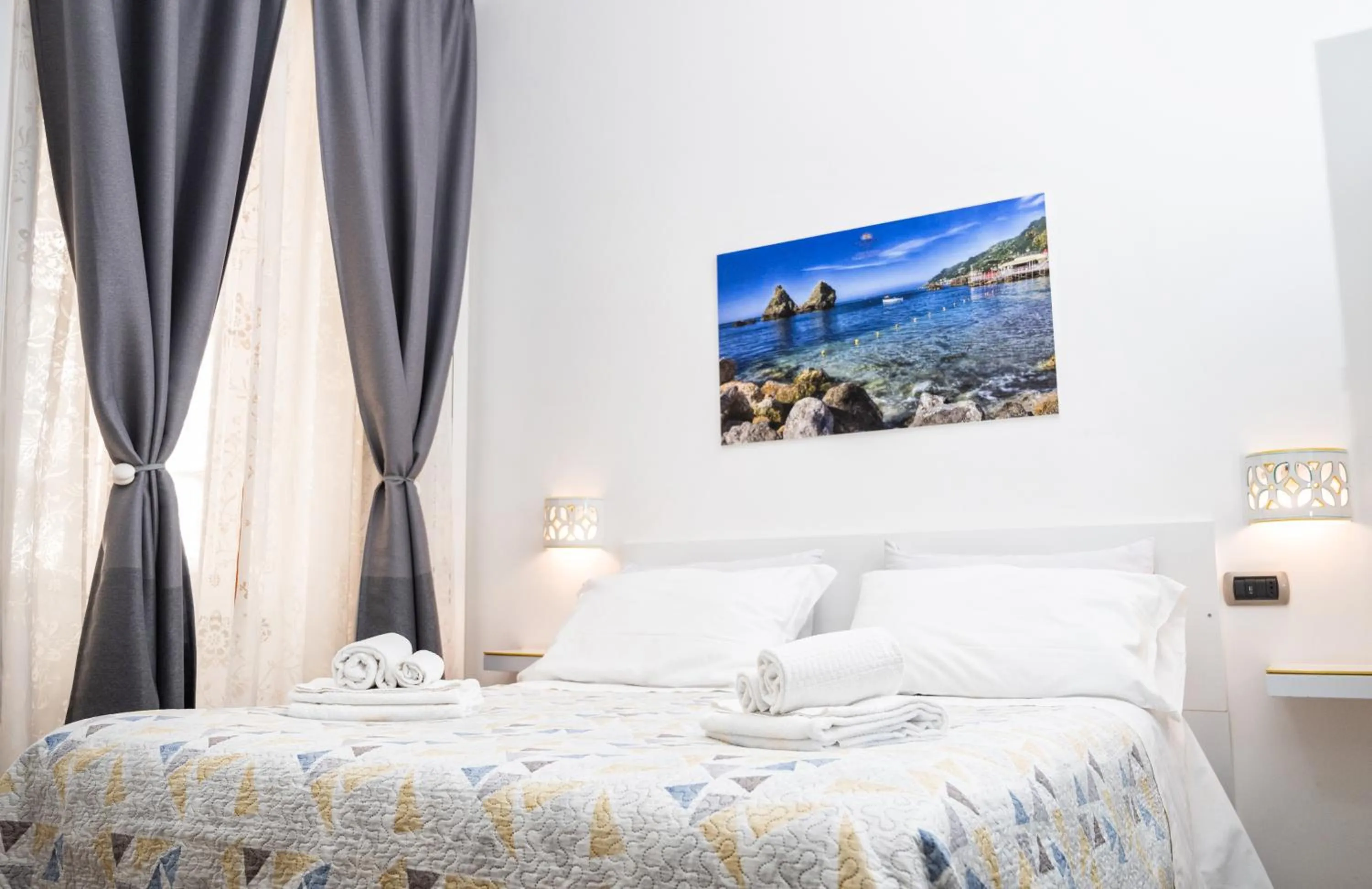 Bed in B&B Lo Scrigno