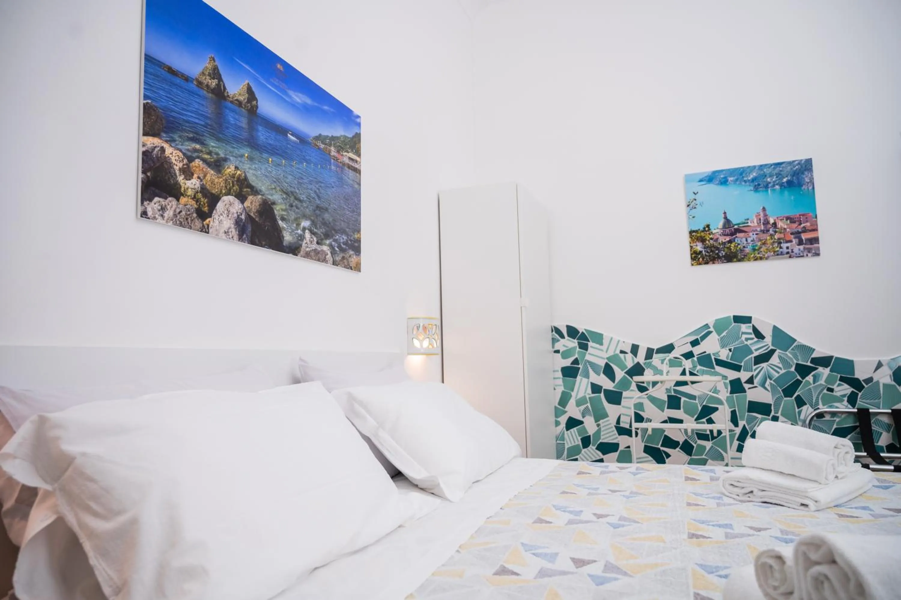 Bed in B&B Lo Scrigno