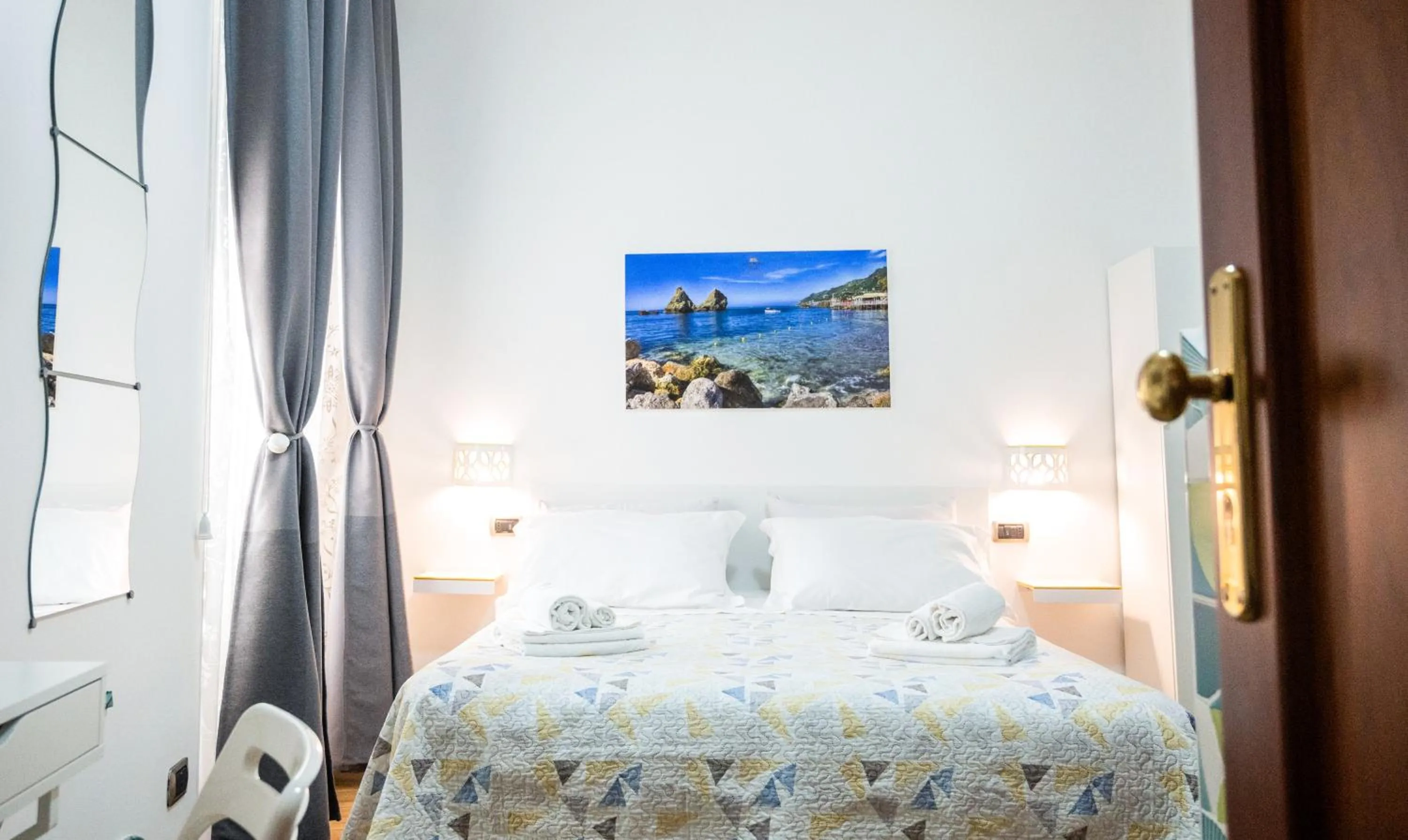 Bed in B&B Lo Scrigno