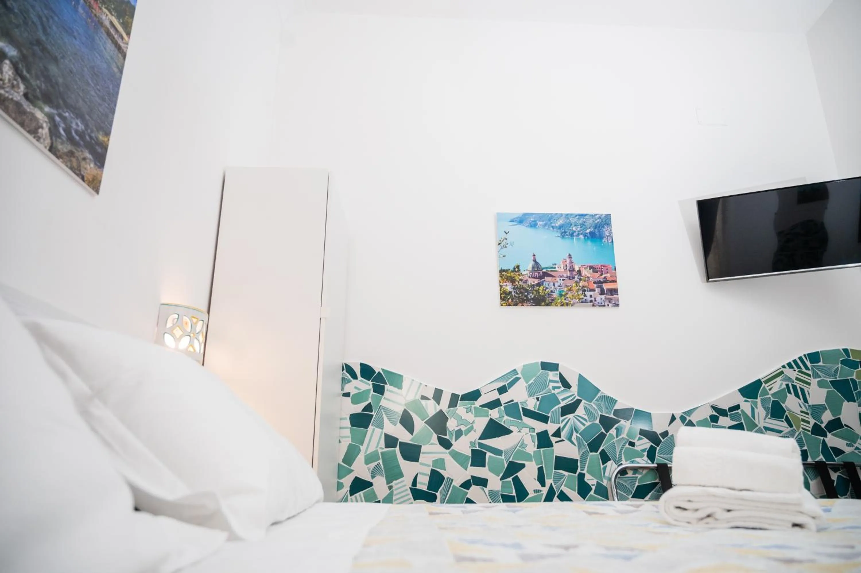 Bed in B&B Lo Scrigno