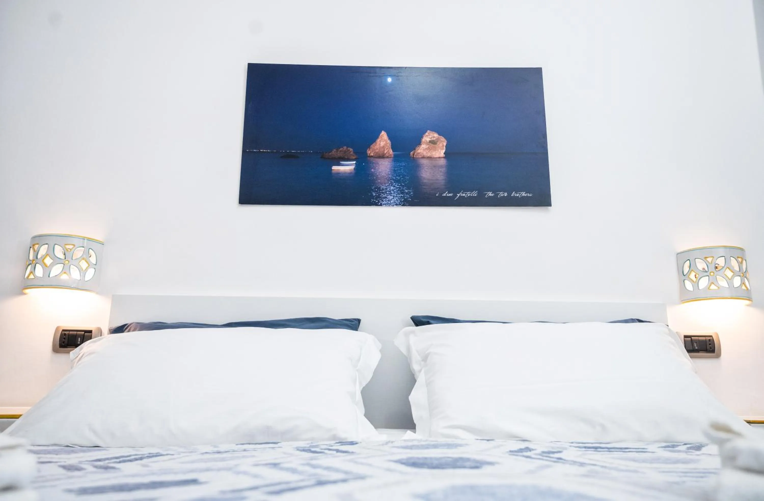 Bed in B&B Lo Scrigno