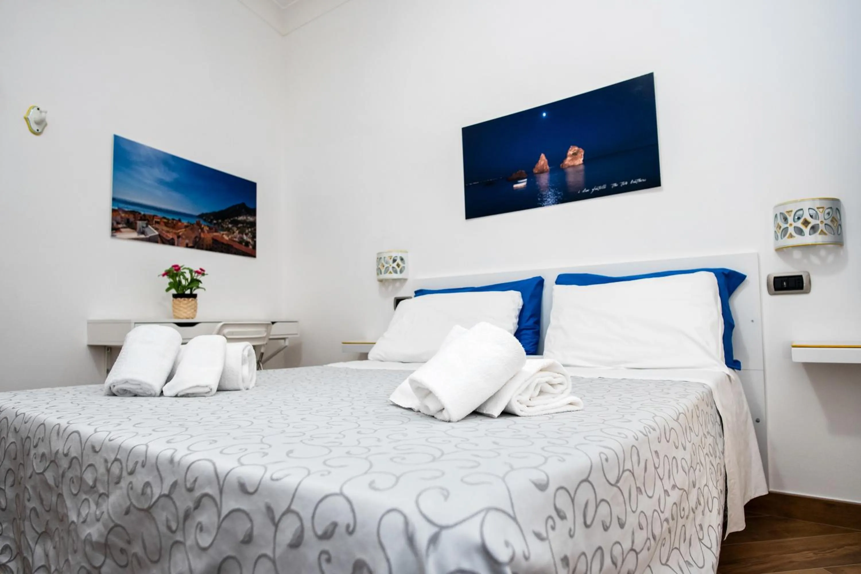 Bed in B&B Lo Scrigno