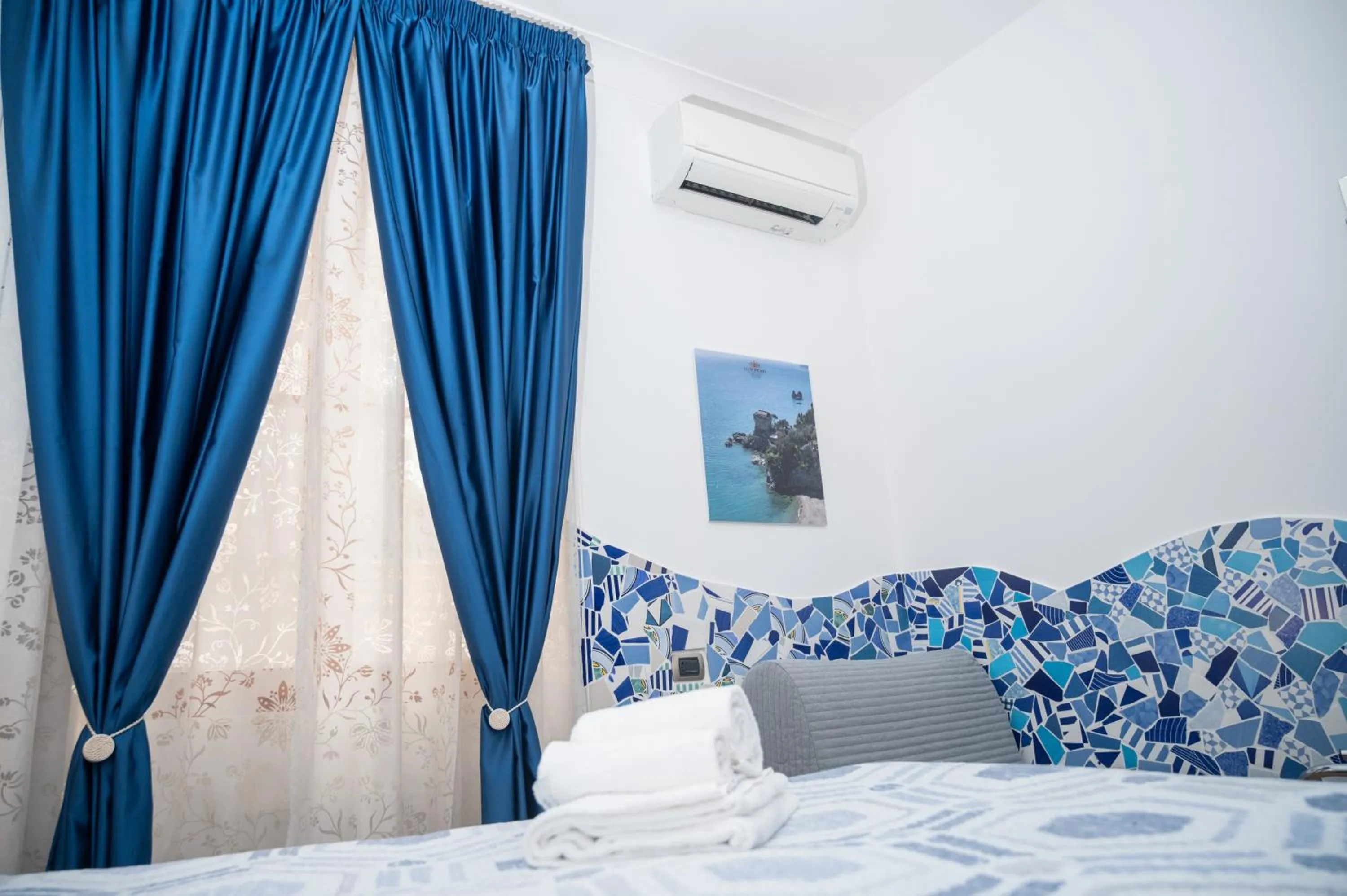 Bed in B&B Lo Scrigno