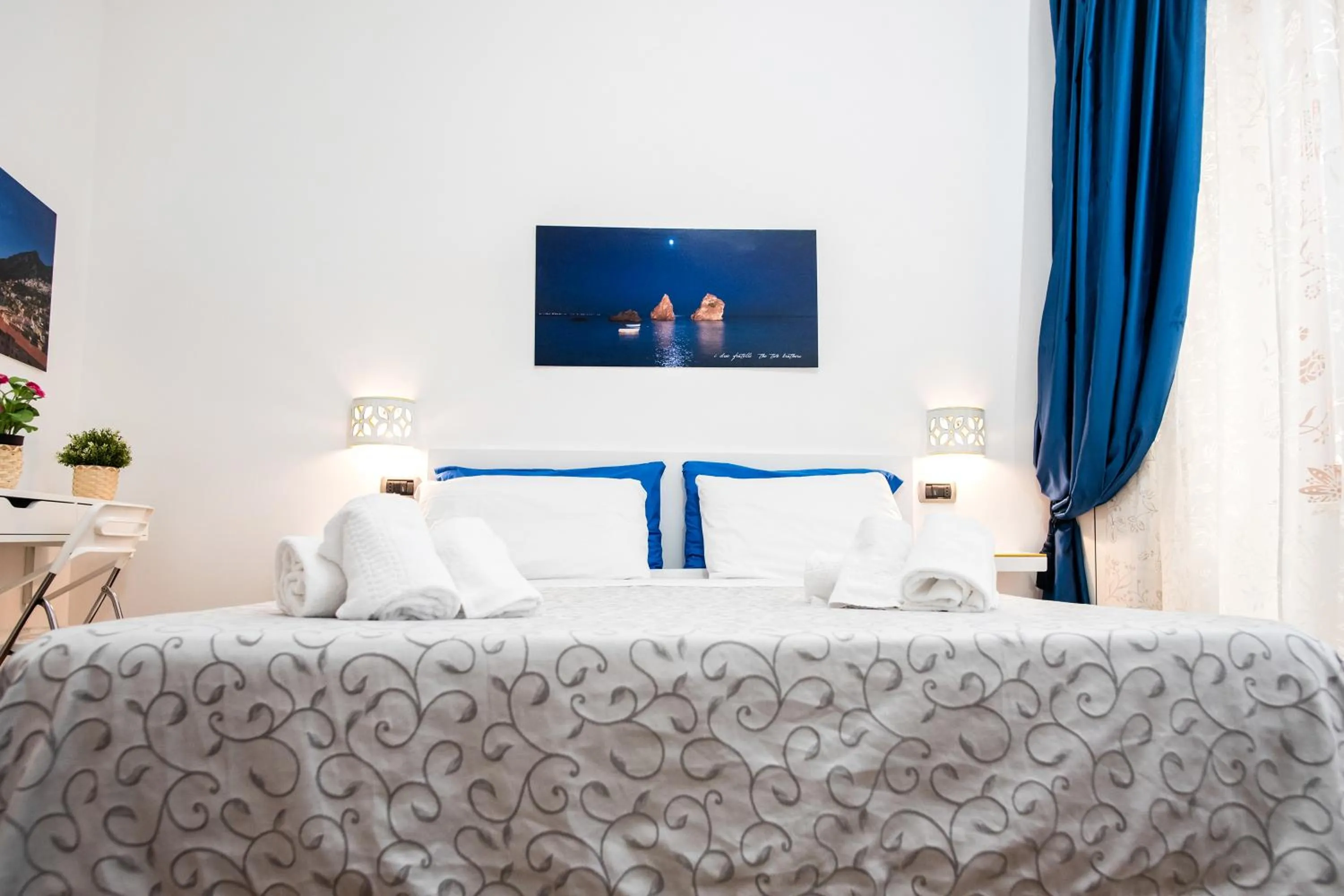 Bed in B&B Lo Scrigno