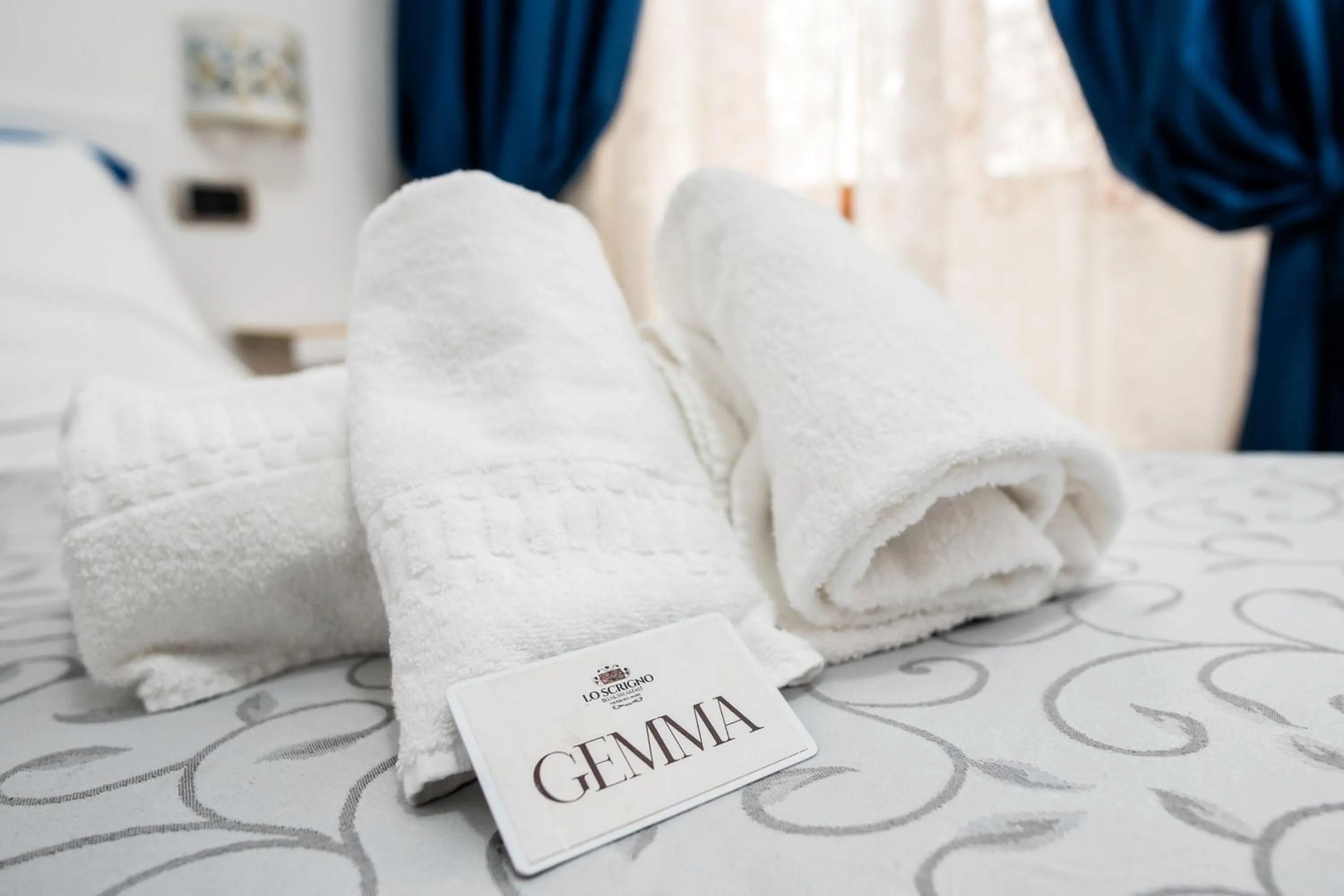 Bed in B&B Lo Scrigno