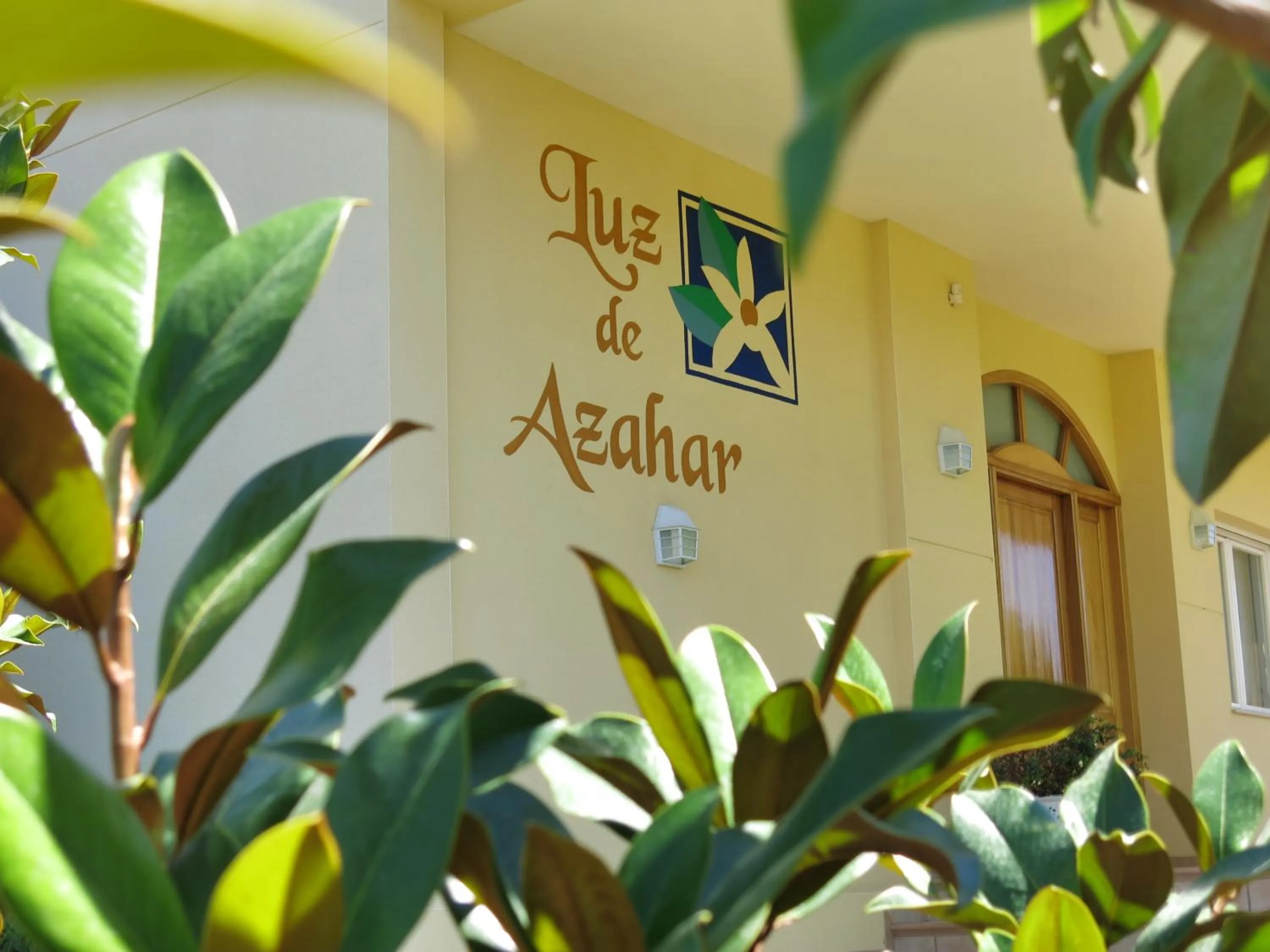 Facade/entrance in Luz de Azahar Bed and Breakfast