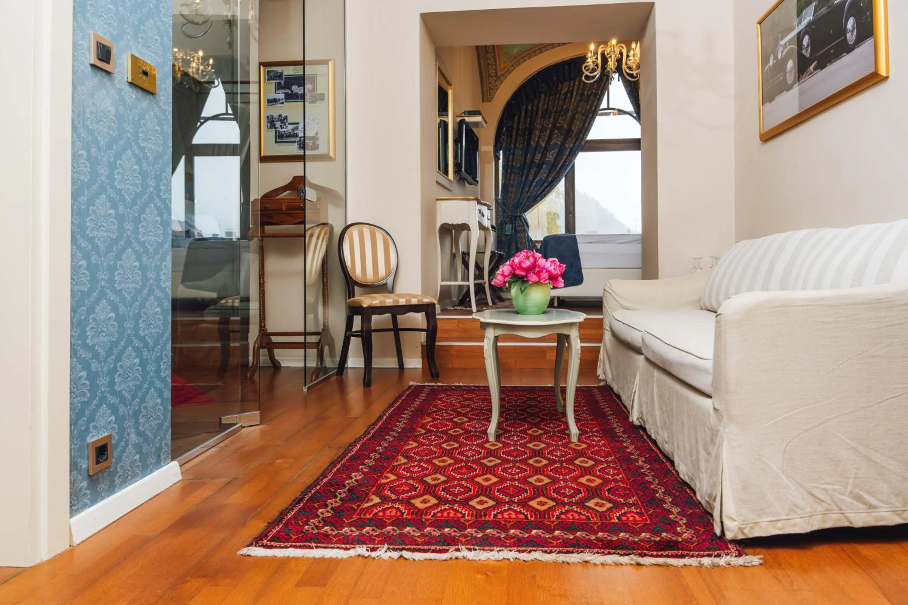 Living room, Bed in Hotel Actum