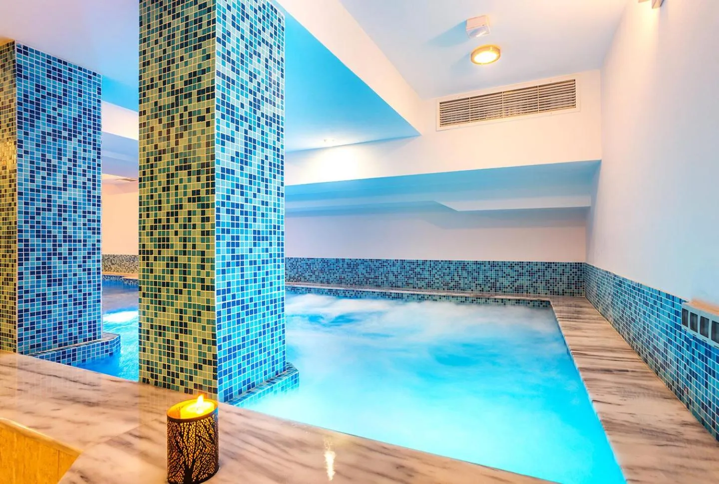 Spa and wellness centre/facilities in Family Hotel Romantika