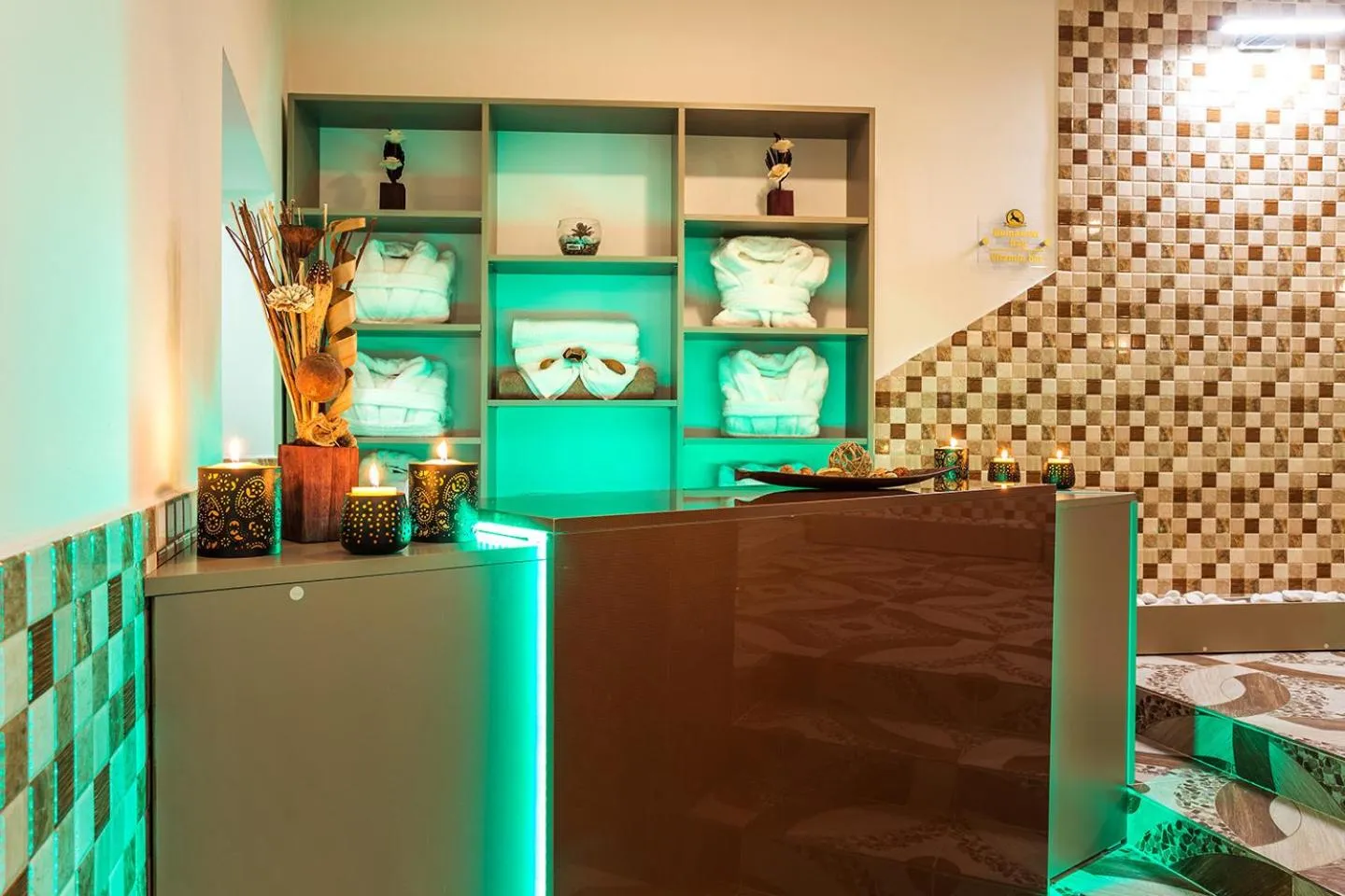 Spa and wellness centre/facilities in Family Hotel Romantika