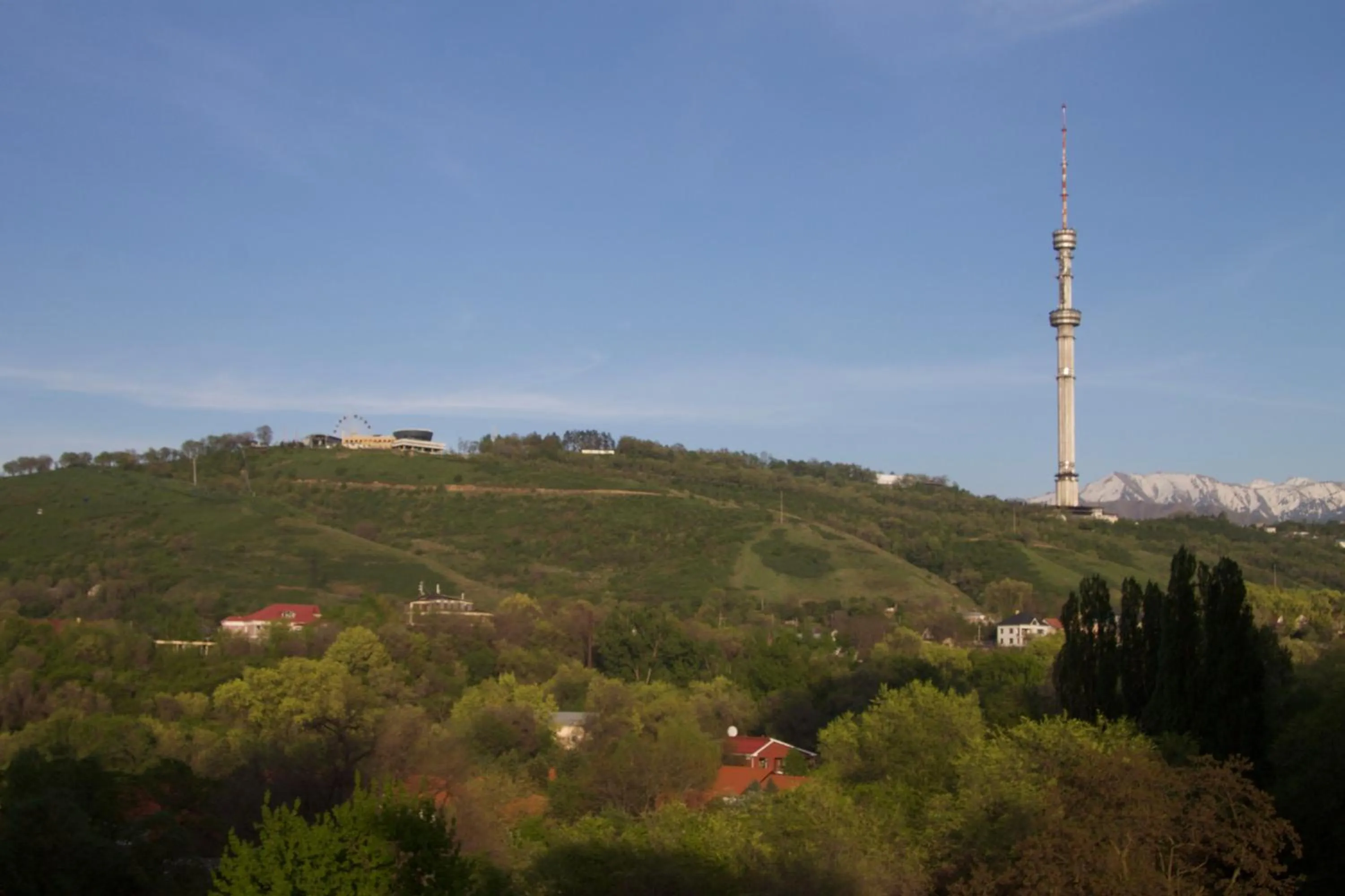 Mountain view in DeLuxe PLAZA