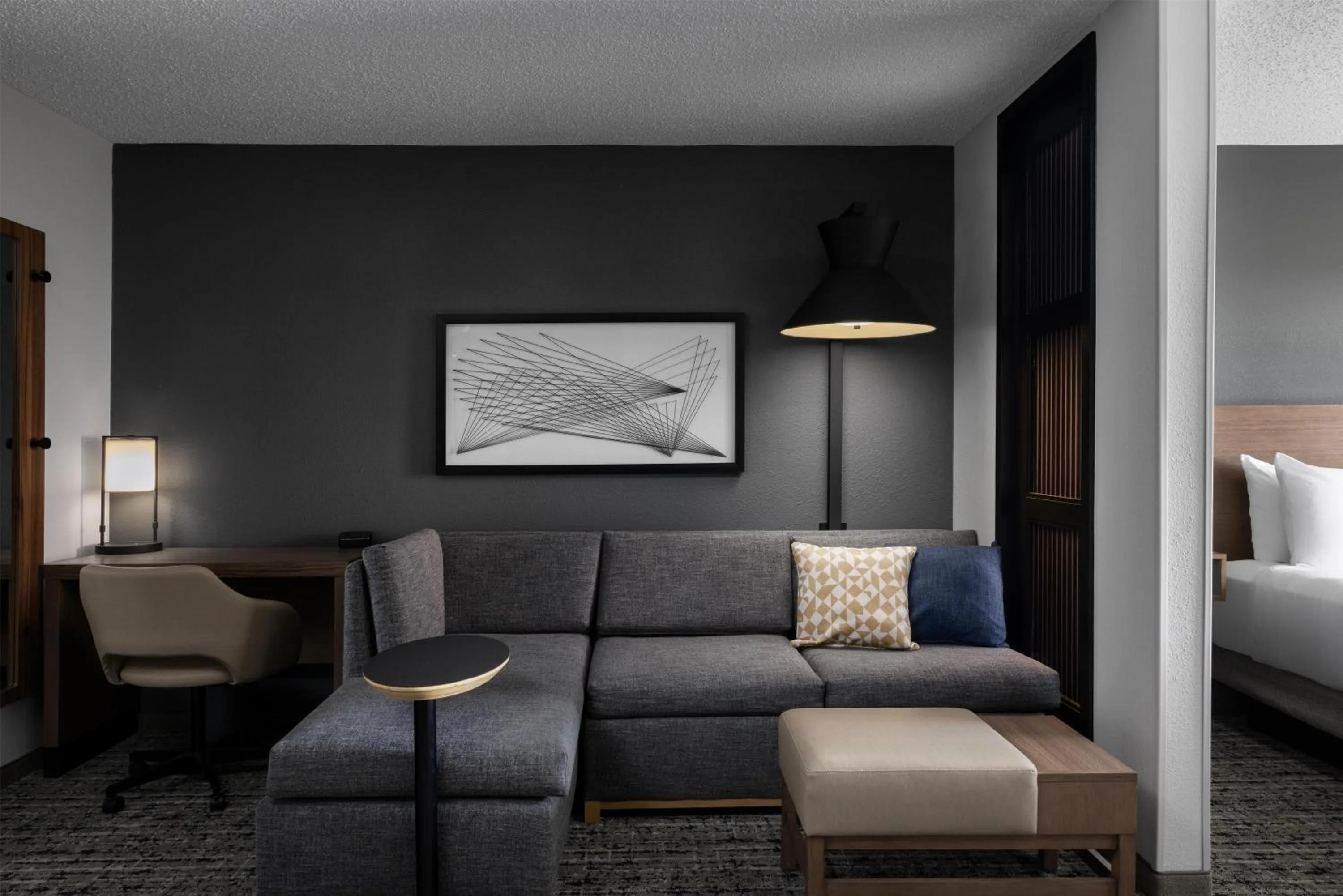 Bedroom, Bed in Hyatt Place San Antonio Riverwalk